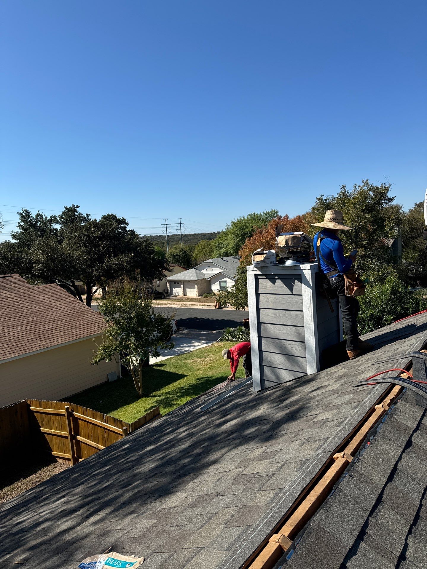 Project in Austin by Rhino Roofing and General Contracting, LLC