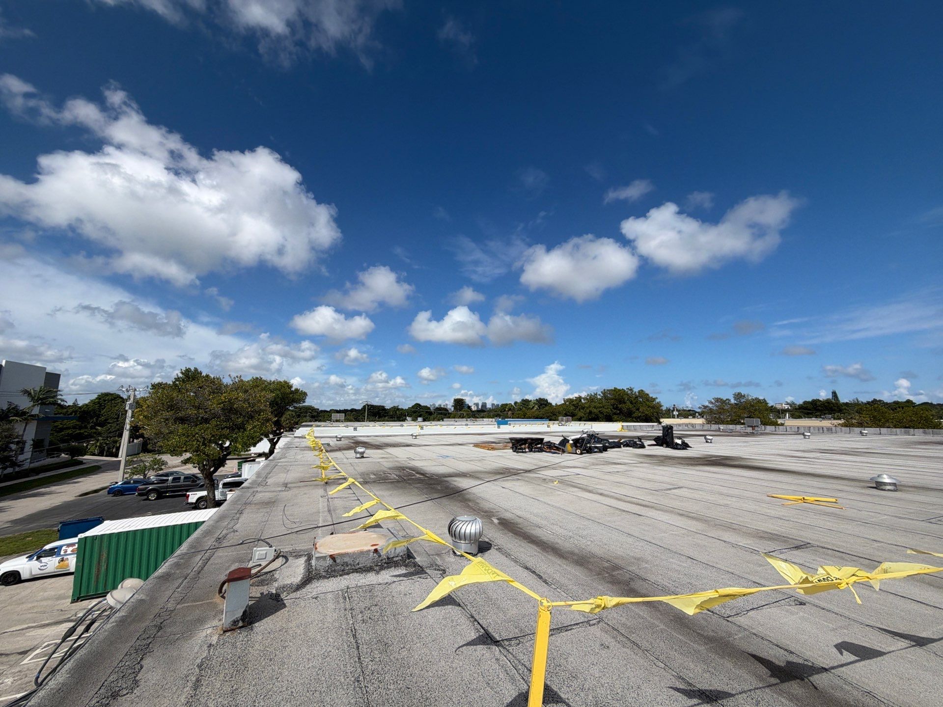 Commercial Roof Restoration and Spray Foam Insulation in Fort Lauderdale by Roof King LLC