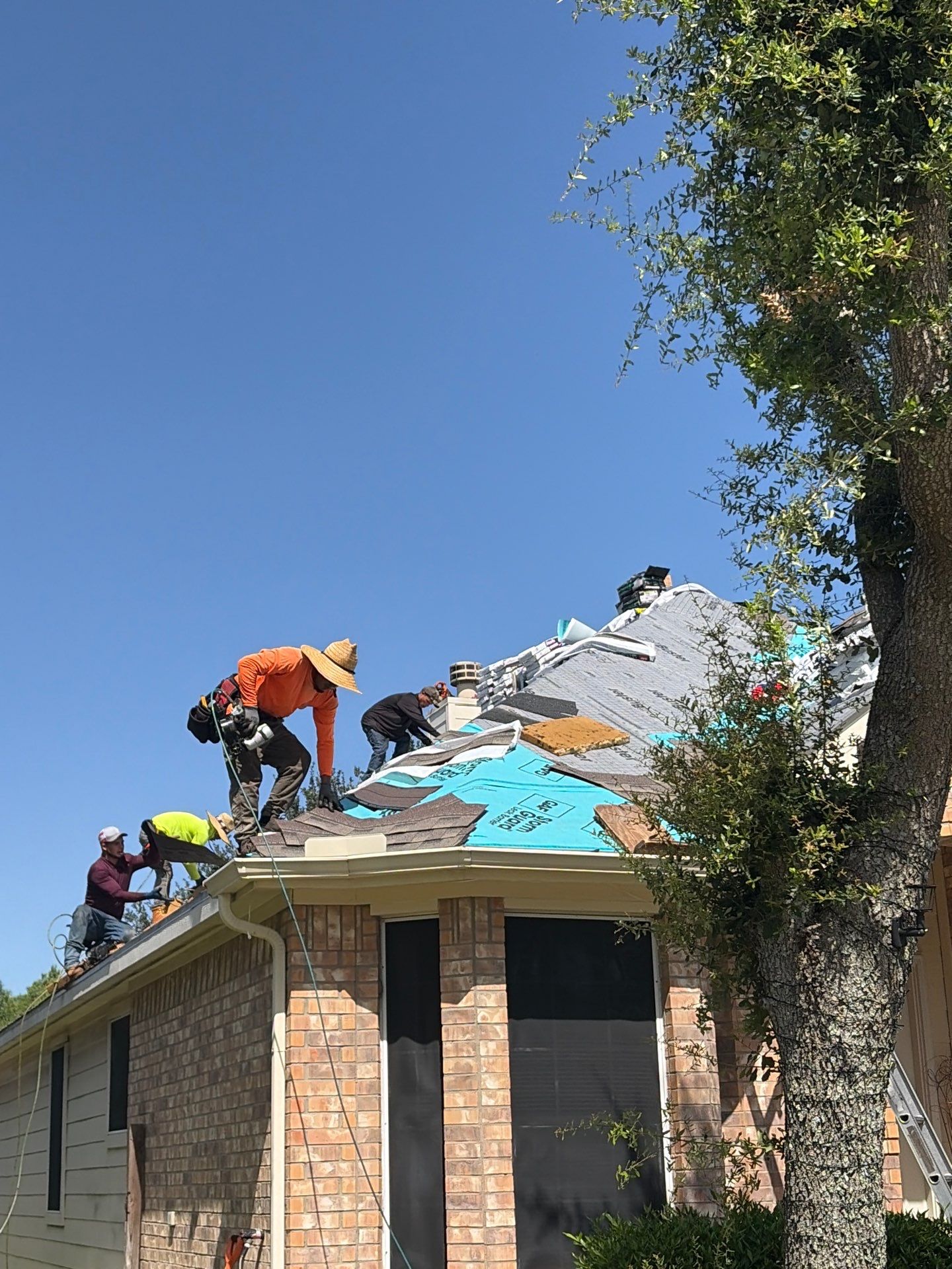 Roof Replacement in Grand Mission, Richmond TX by Roof Repair Company