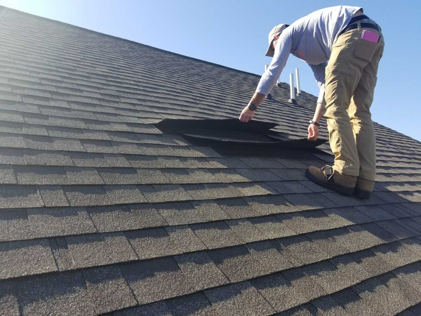 Residential Roofing Repair using Roof Repair by American Roofing NC