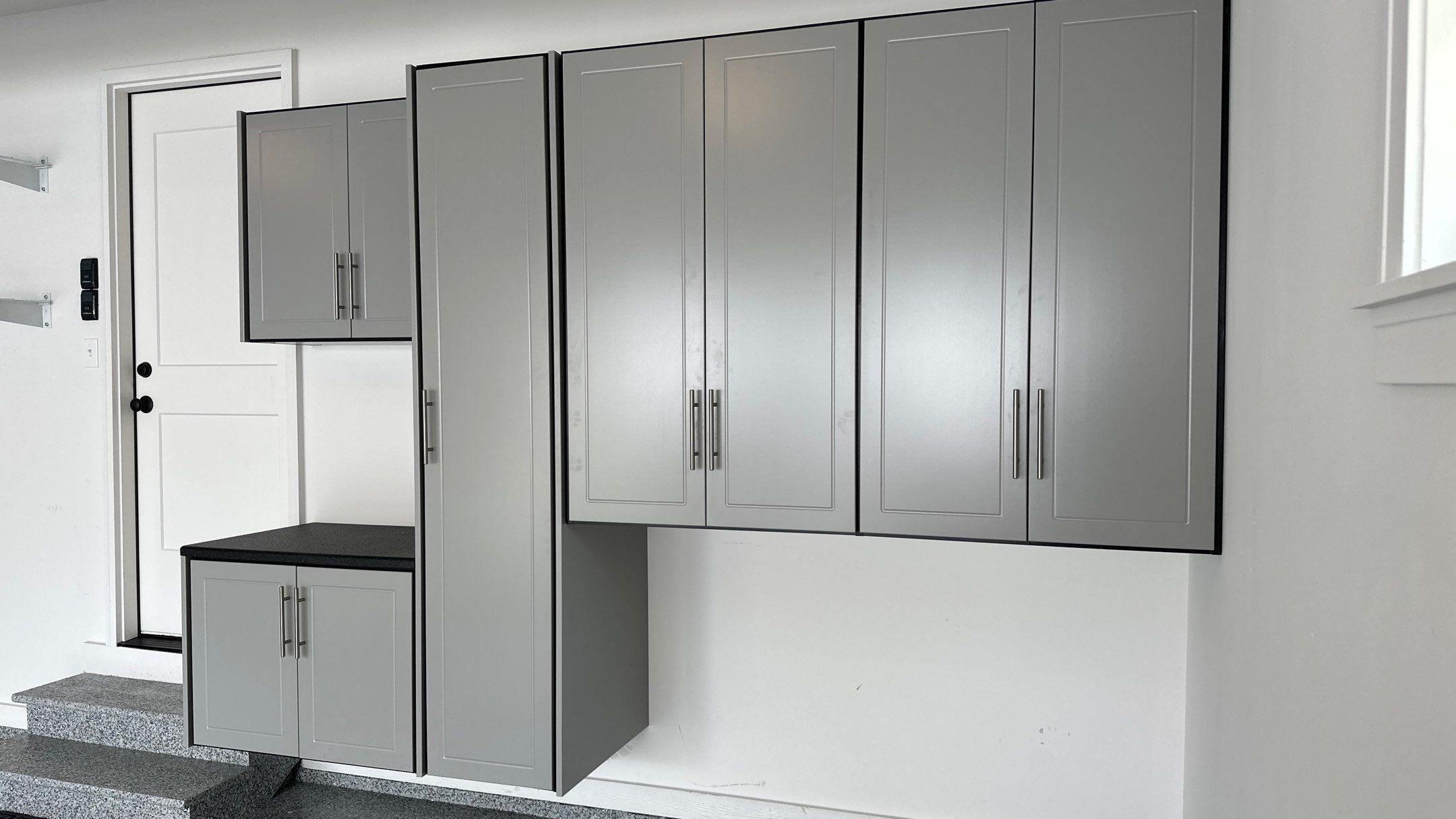 Check out this garage we put together for Elizabeth S.  by Banner Garage