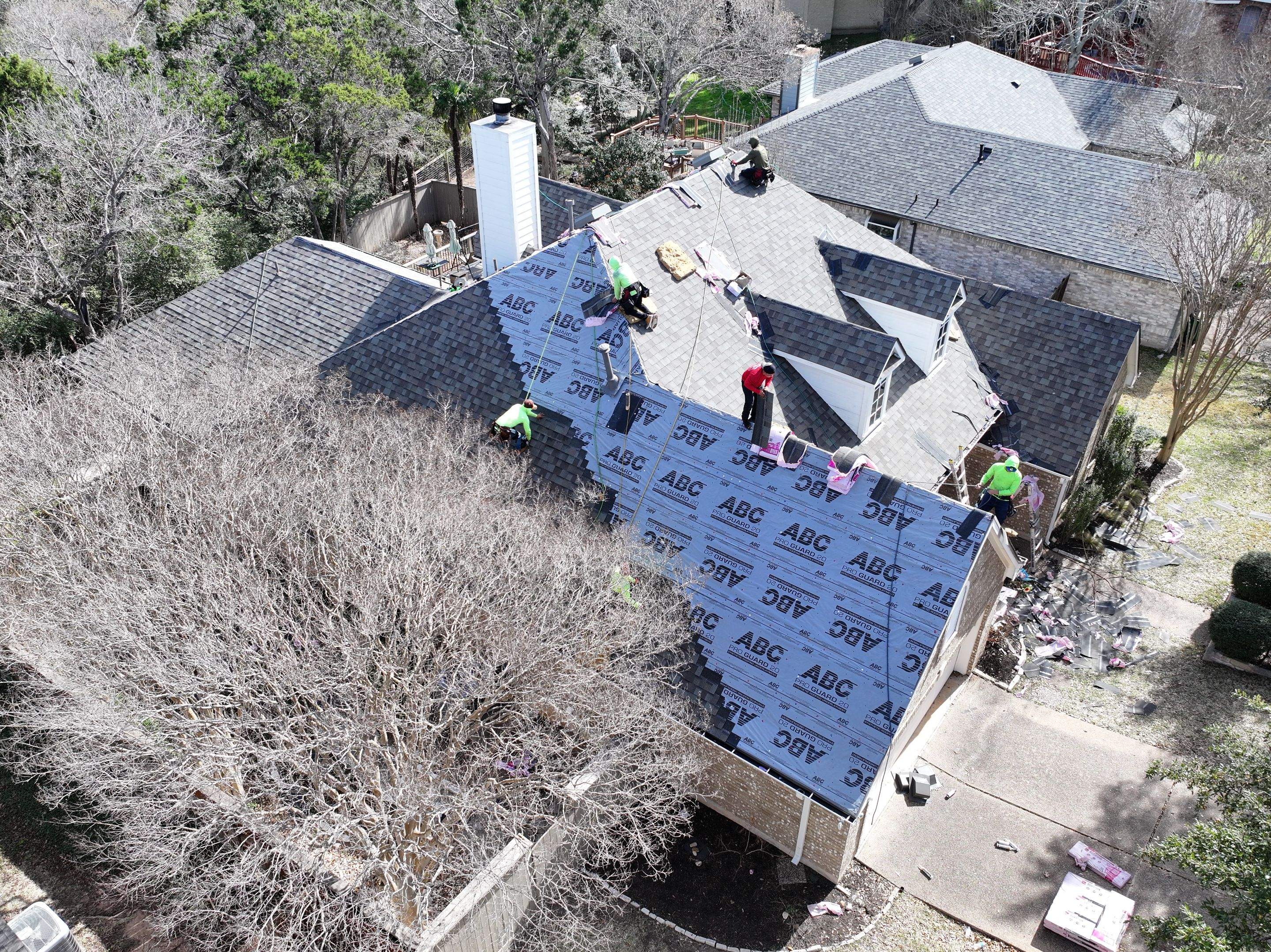 Great Hills Residential Roof Replacement by Lapeyre Roofing