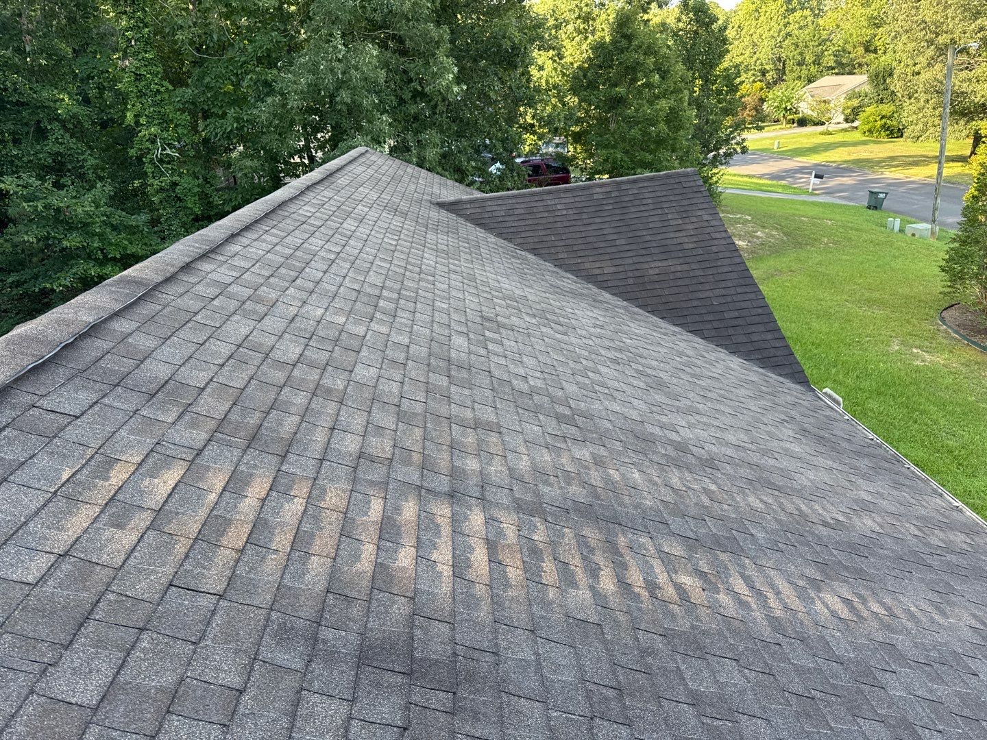Project in Tunnel Hill by Aultman Roofing