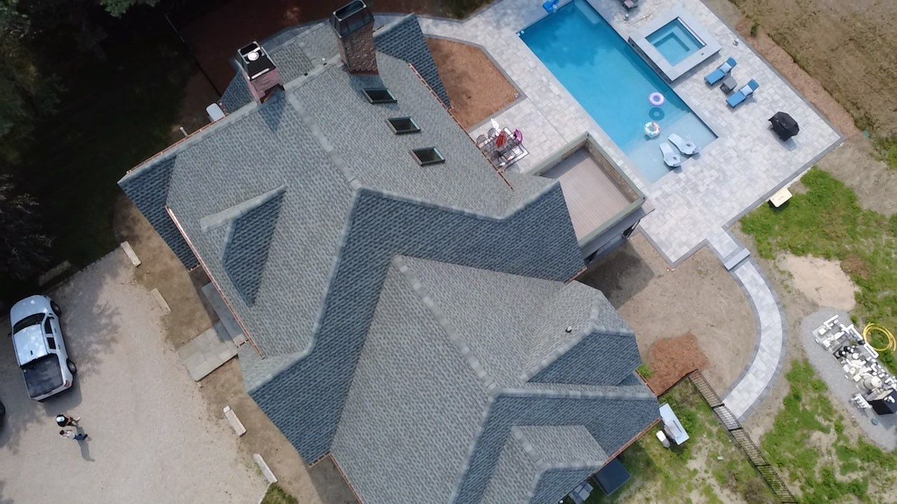 Strathmore Architectural, Copper Gutters  by Rinaldi Brothers