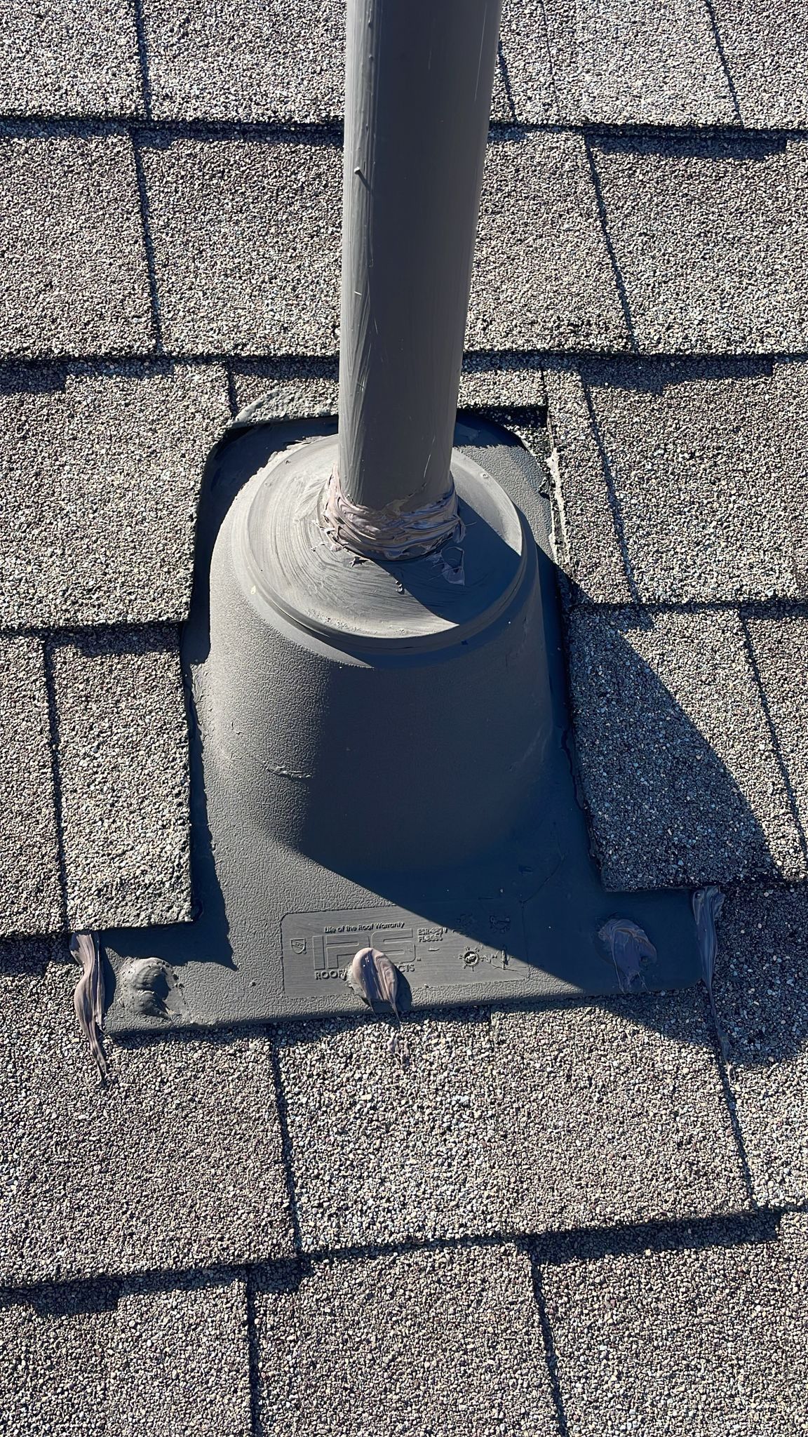 Hail Damage using Owen's Corning Duration (Lifetime) Shingles by Roof Repair Company