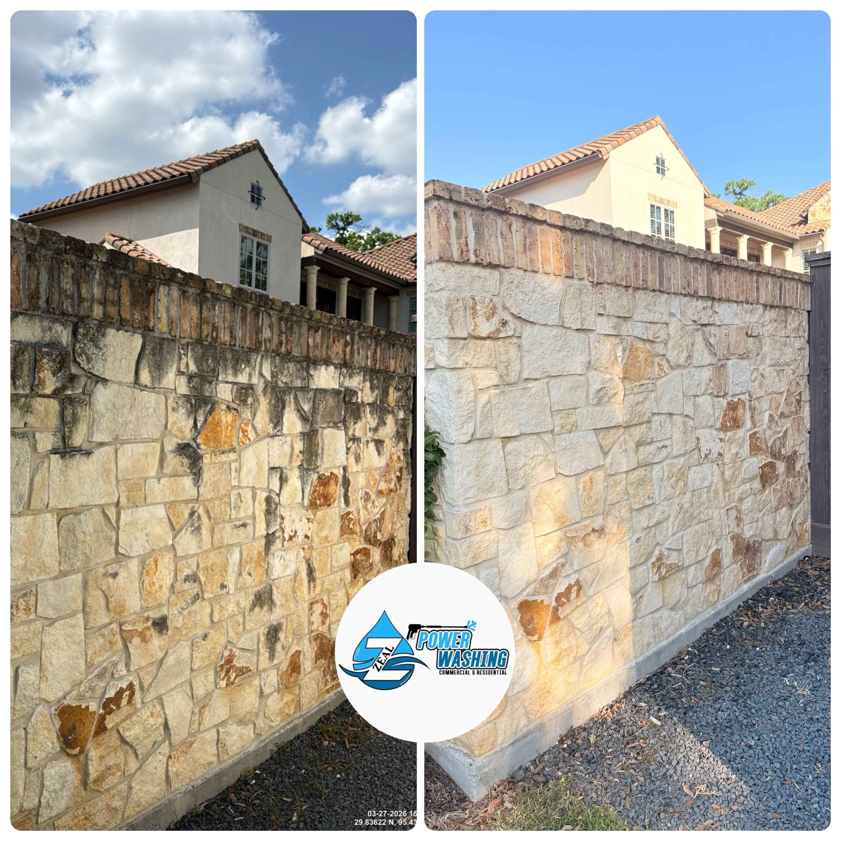 House, Roof, and Window Cleaning by Zeal Power Washing