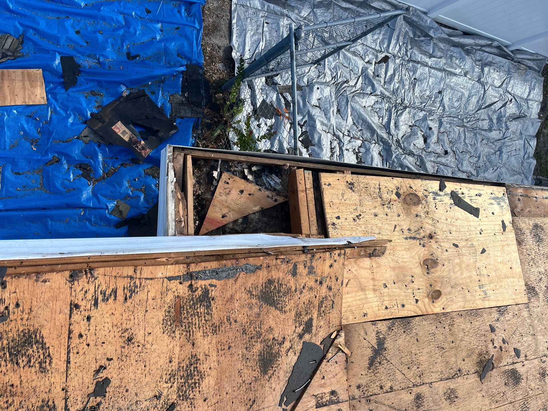 Project in St. Petersburg 33702 by Mitchell Roofing Company LLC 