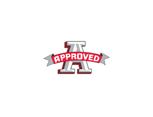 Logo for Approved Oil Company