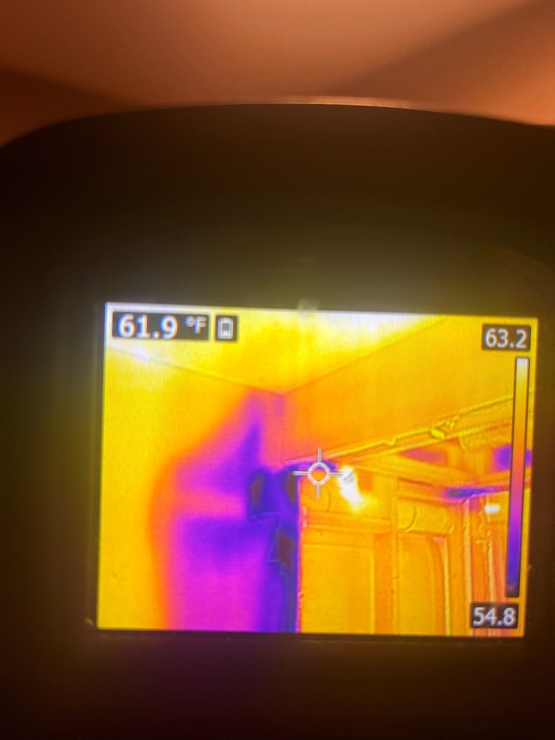 Overhead Drain Pipe Leak in Basement by Chicagoland Water Medics