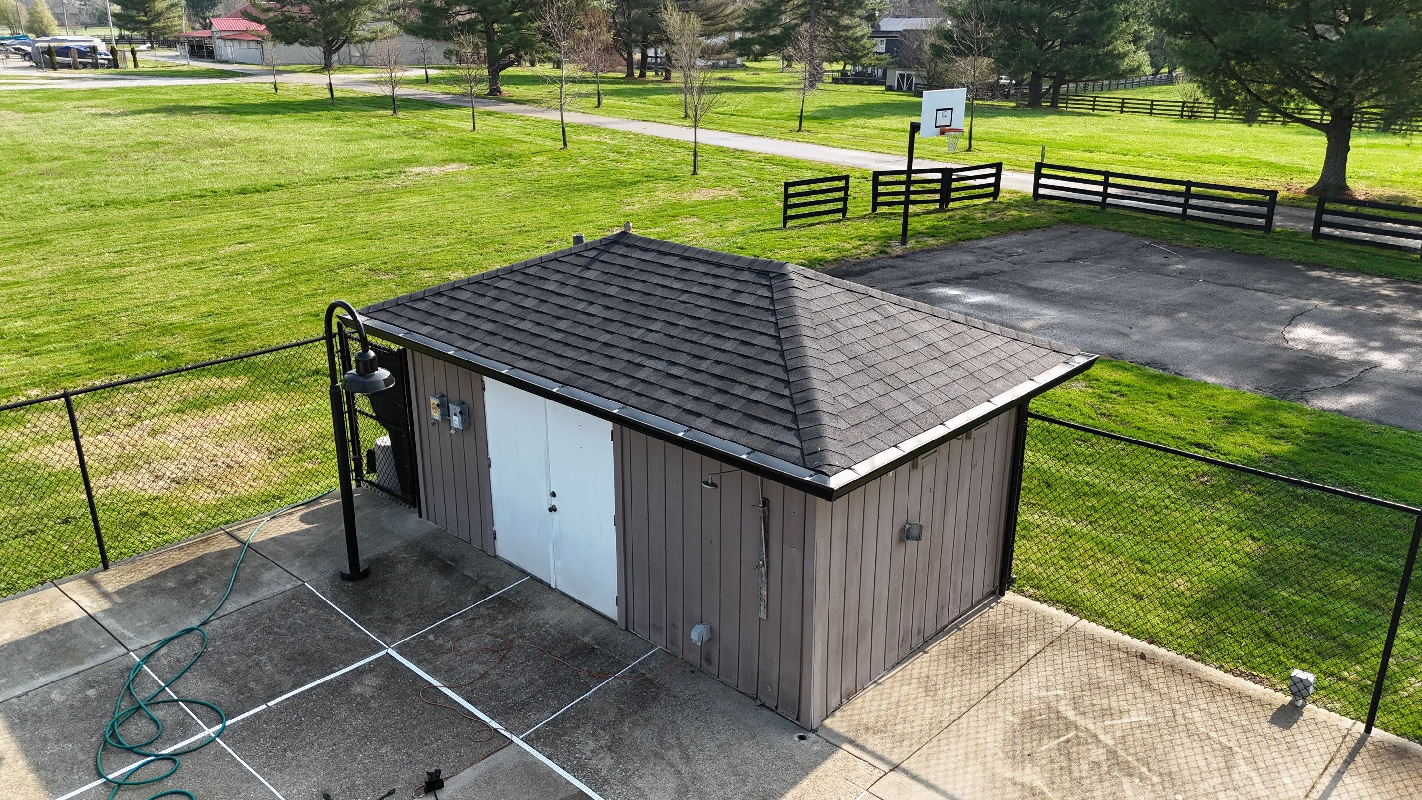 Cardinal Harbour Clubhouse Roof Replacement by GreenForce Restoration