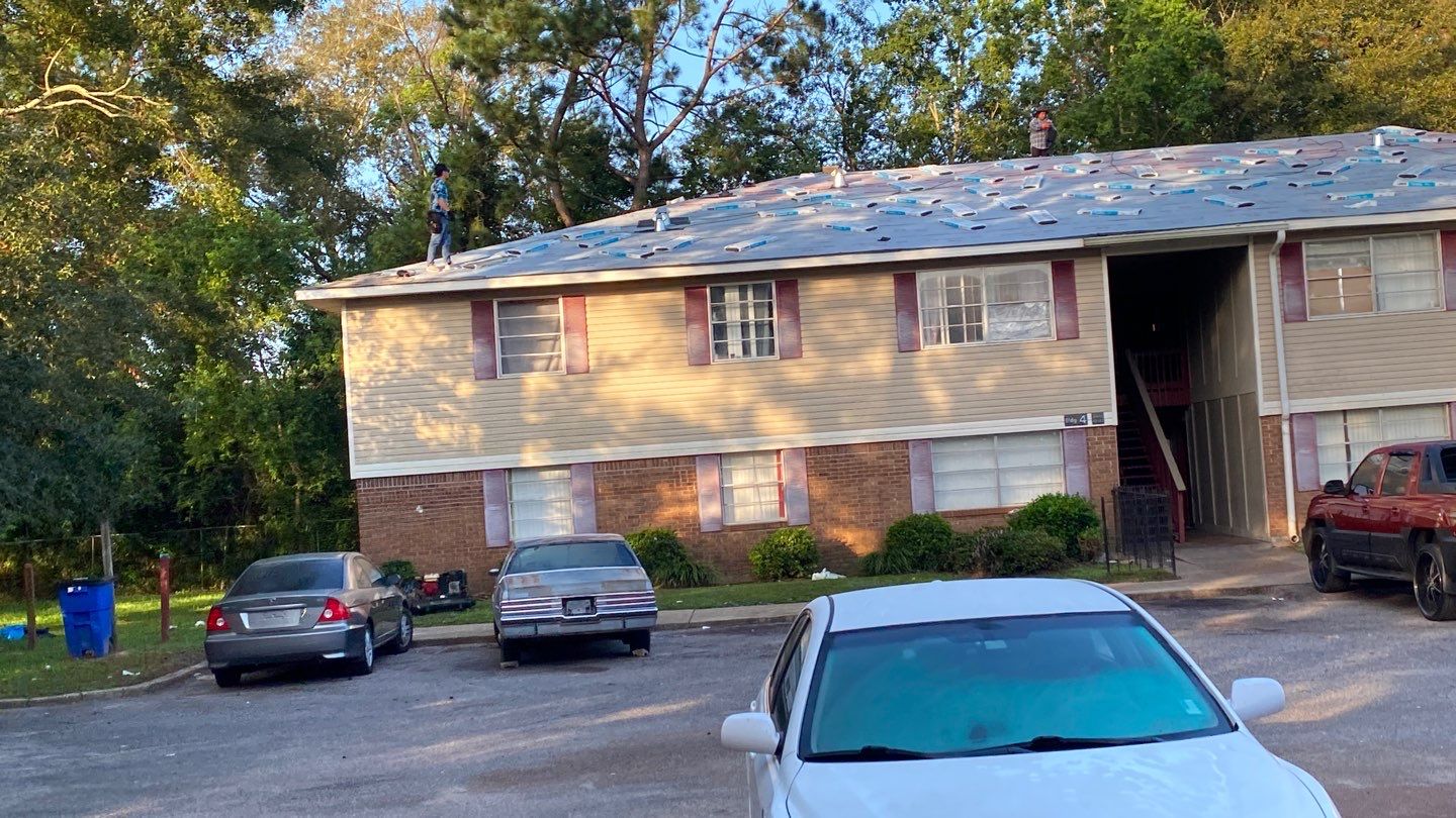 Residential Roofing Repair using Roof Replacement by American Roofing & Construction LLC