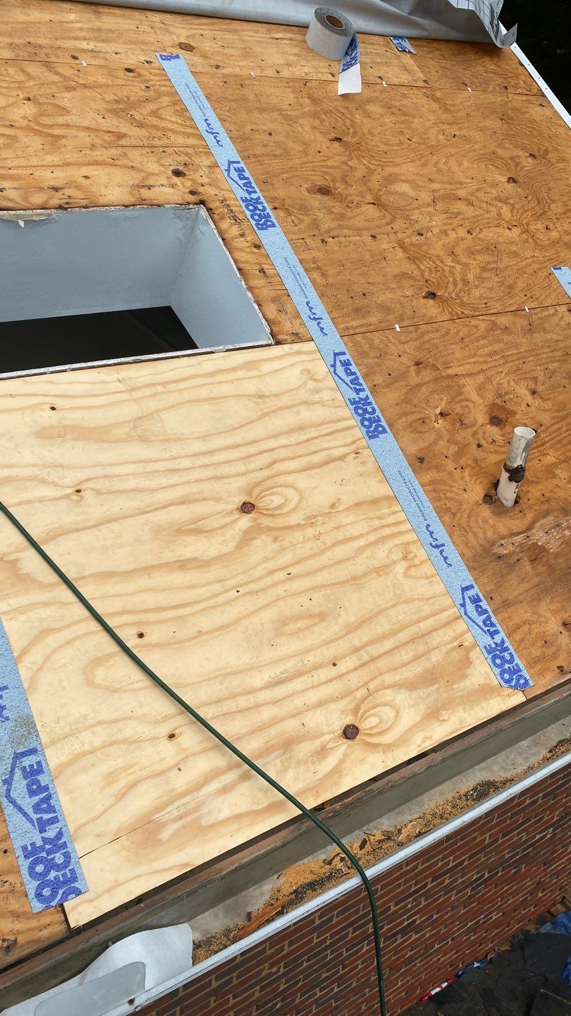 Residential Roofing Installation using Roof Replacement by American Roofing & Construction LLC