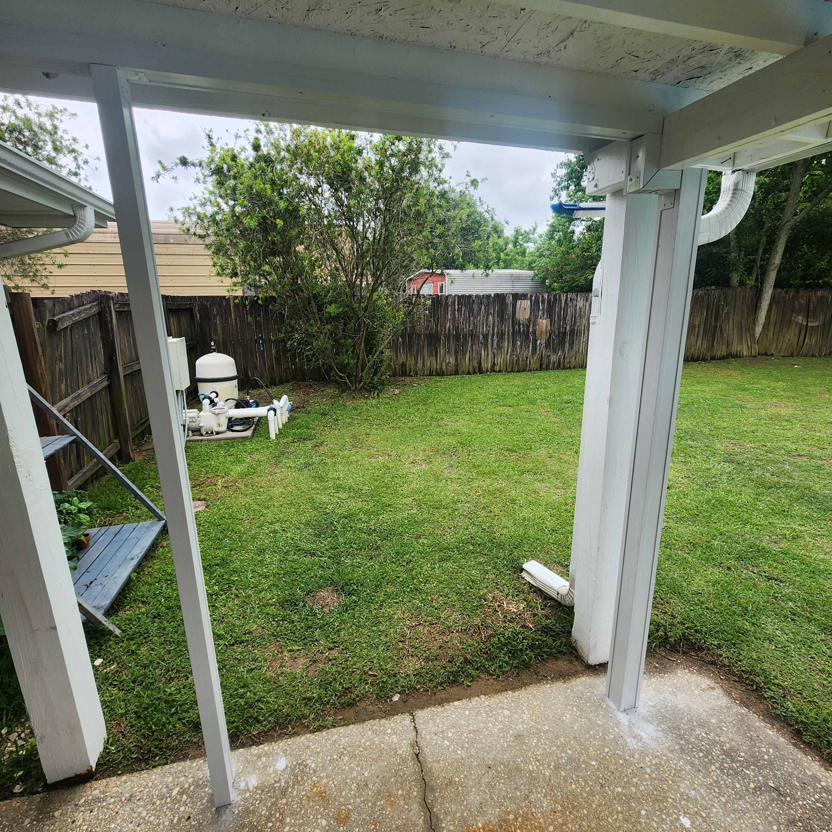 Screen Room Built Under Existing Roof by Titan Sunrooms