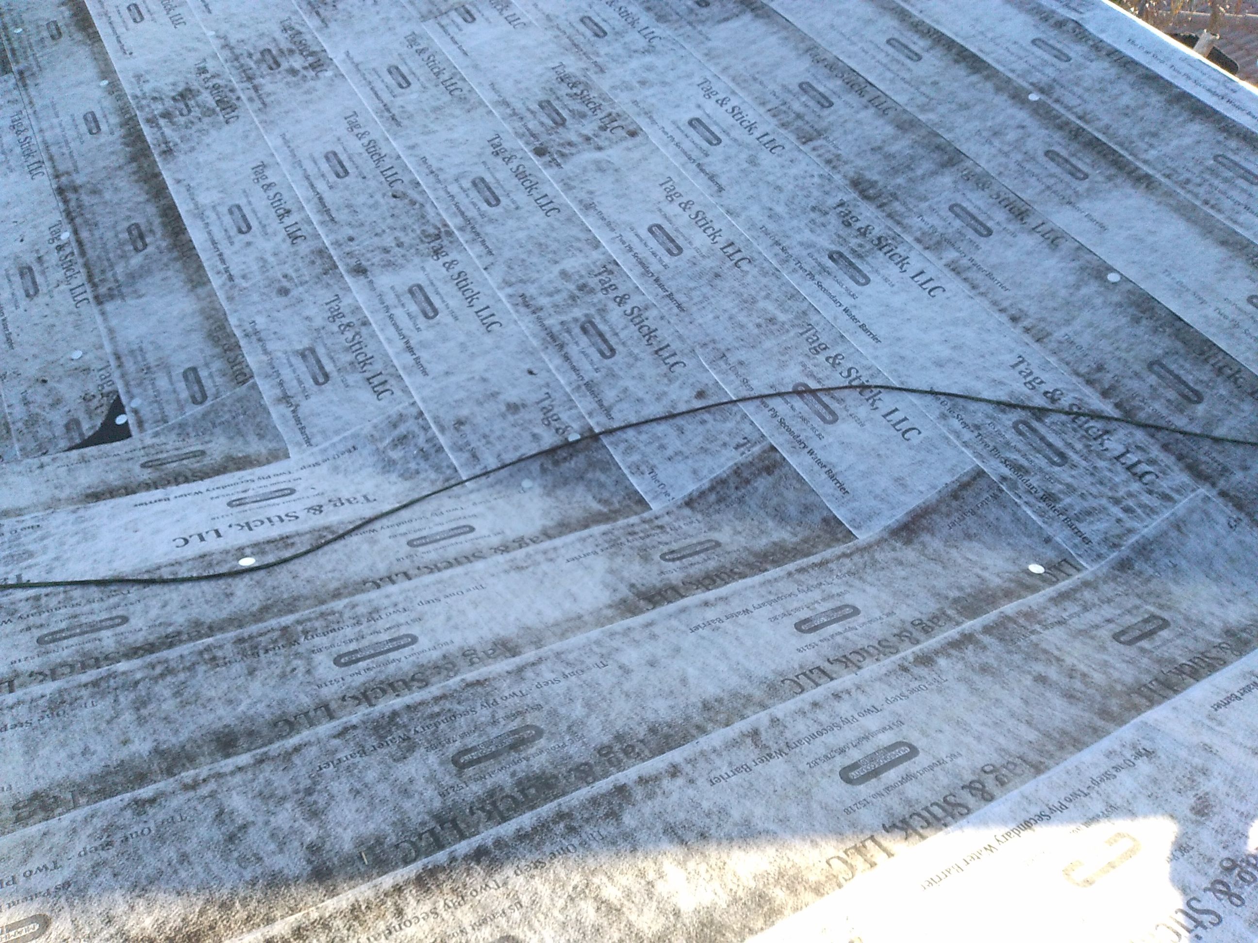 Residential Roofing Installation using WestLake Roofing Tile by BLUES BROTHERS CONSTRUCTION CORP