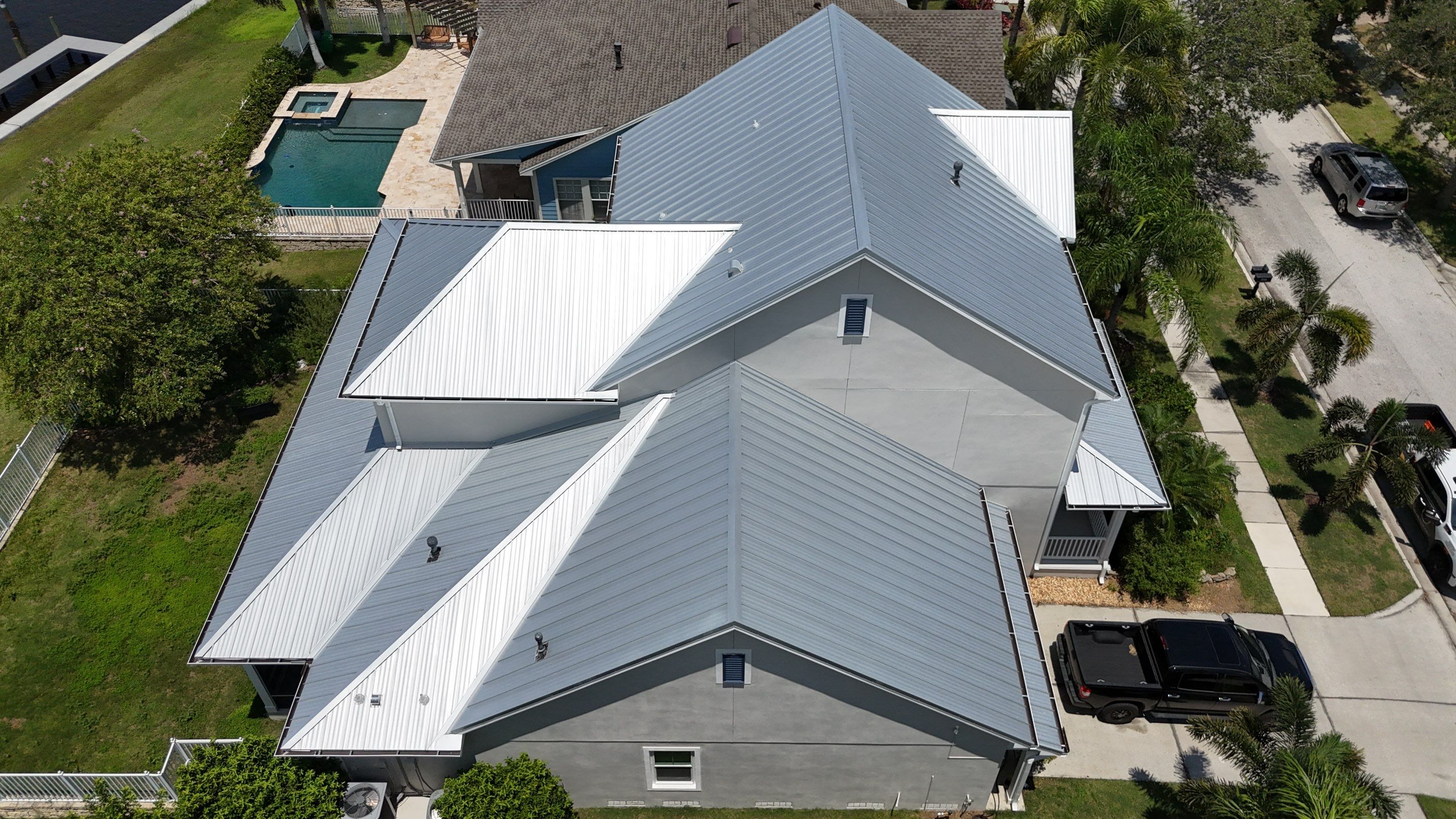 Gutter Installation in Apollo Beach, FL by Steadfast Roofing 