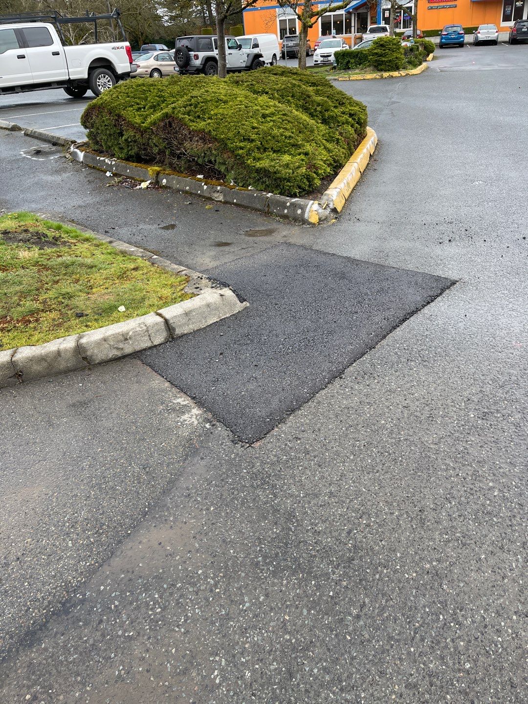 Asphalt Patch Repairs | Mountlake Terrace by Jireh Asphalt & Concrete Inc 