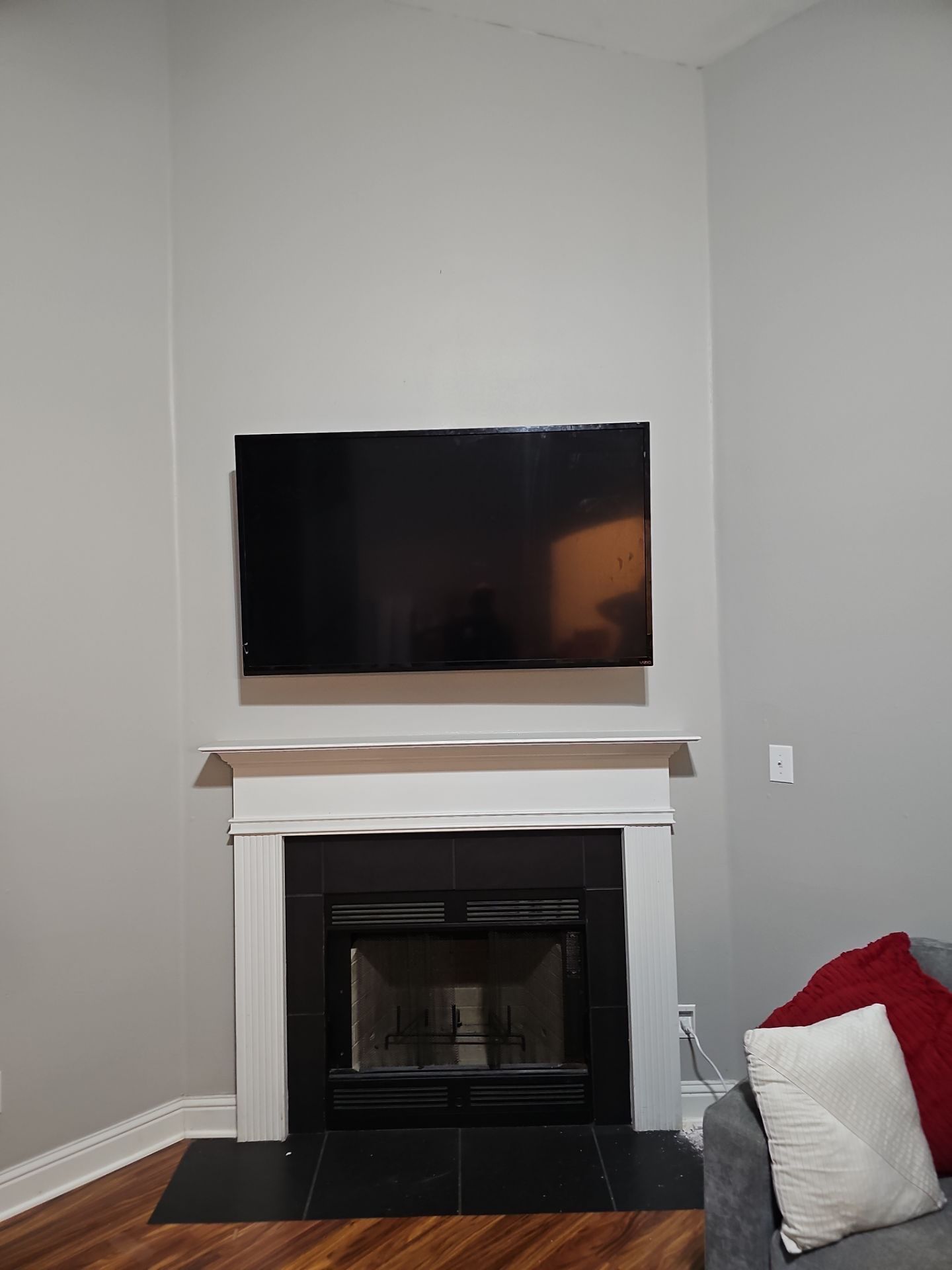 Fireplace TV Mounting Projects by Hangman Mounting & Installation 