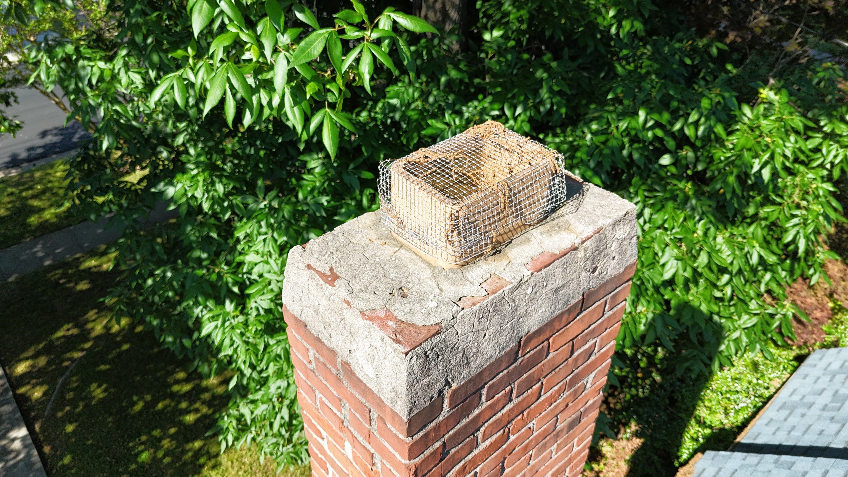 Masonry Repair and Chimney Cap in Norfolk, VA by Premier Chimney and Roofing