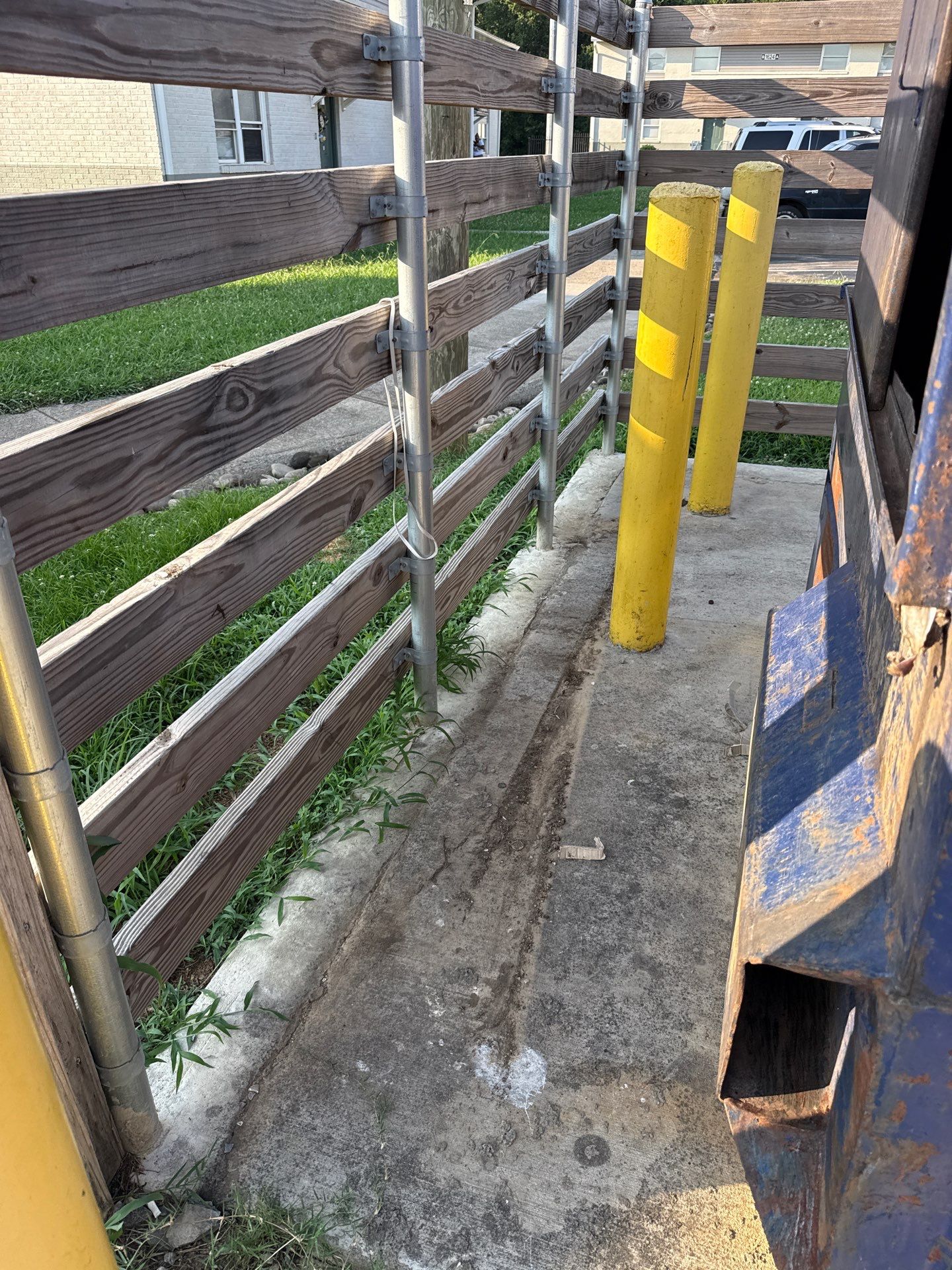 Project in Monroe by Badger Hauling