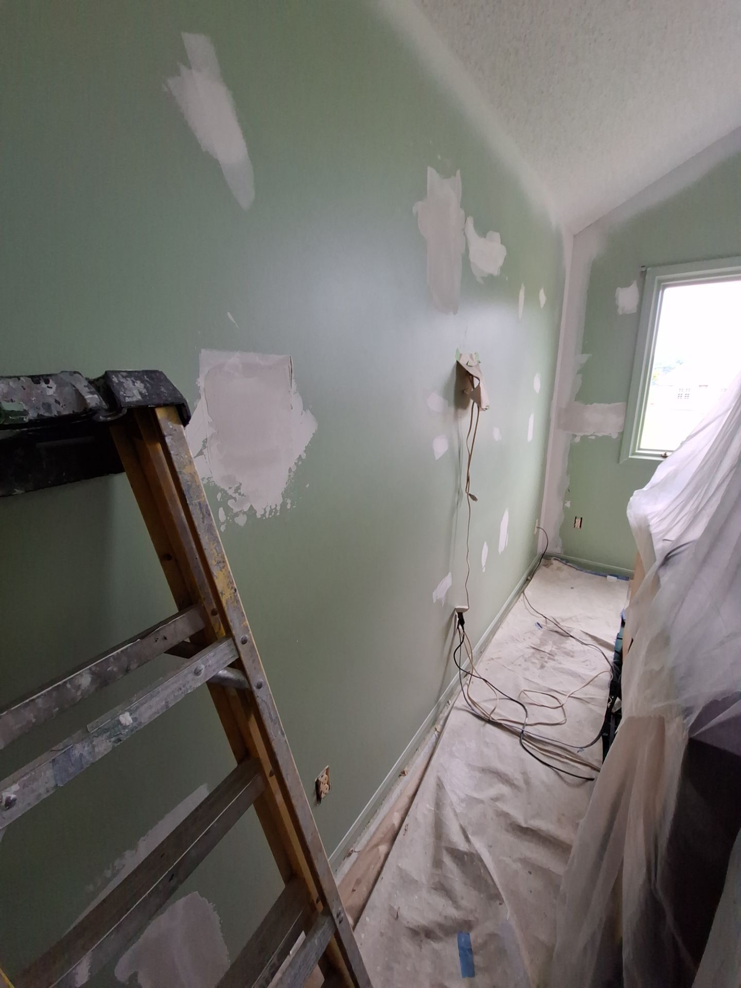 Interior Renovation and Multi-Level Deck Staining in Norton Shores by Gordon Painting