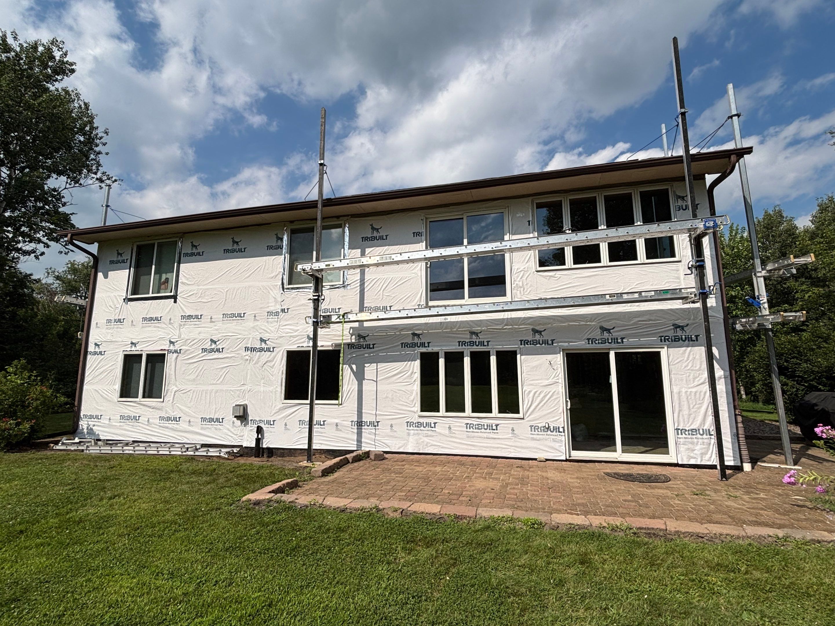 Full Exterior Remodel by Zablocki Roofing & Exteriors