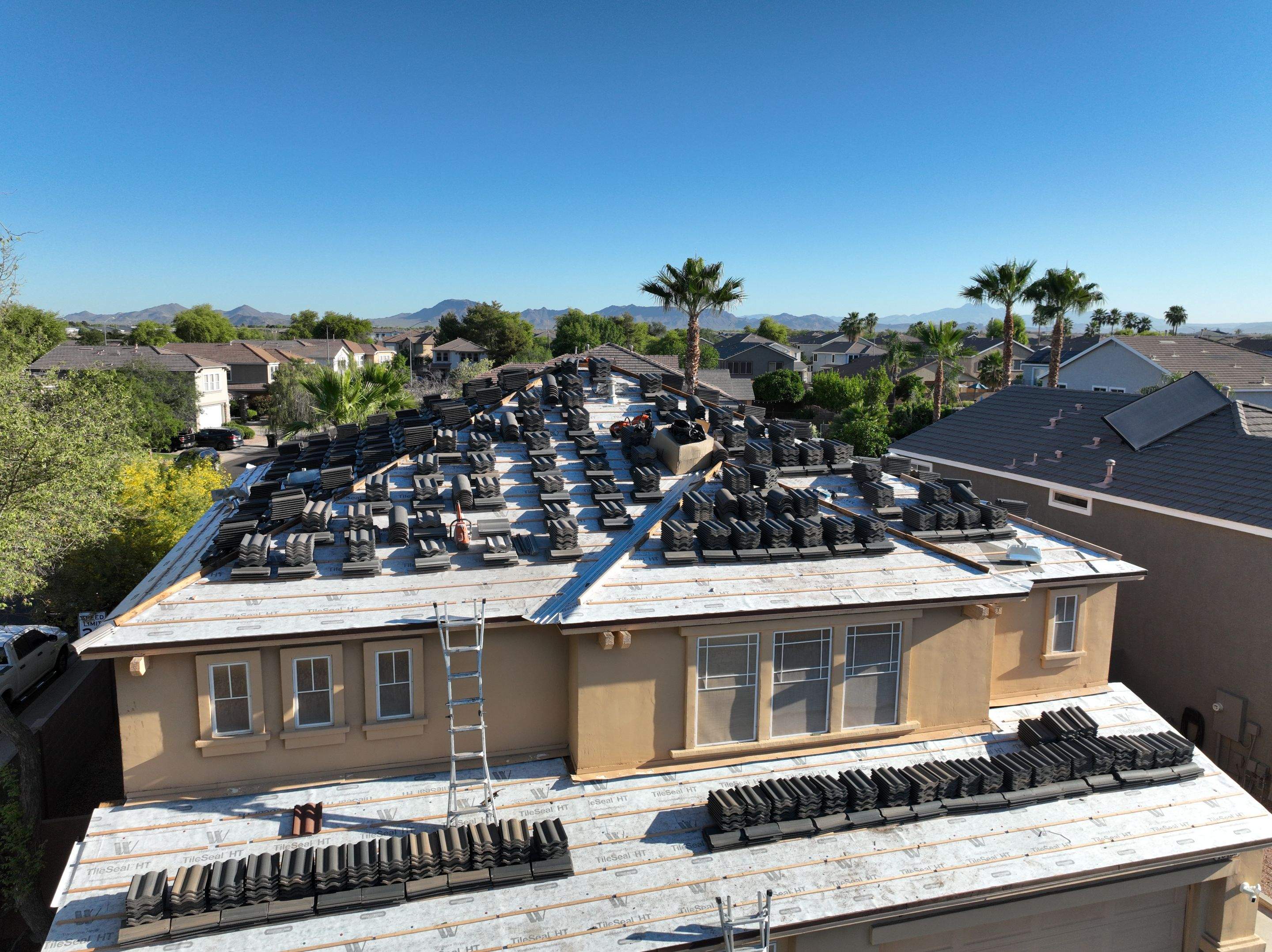 Tile Re-roof  by Mighty Dog Roofing East Valley