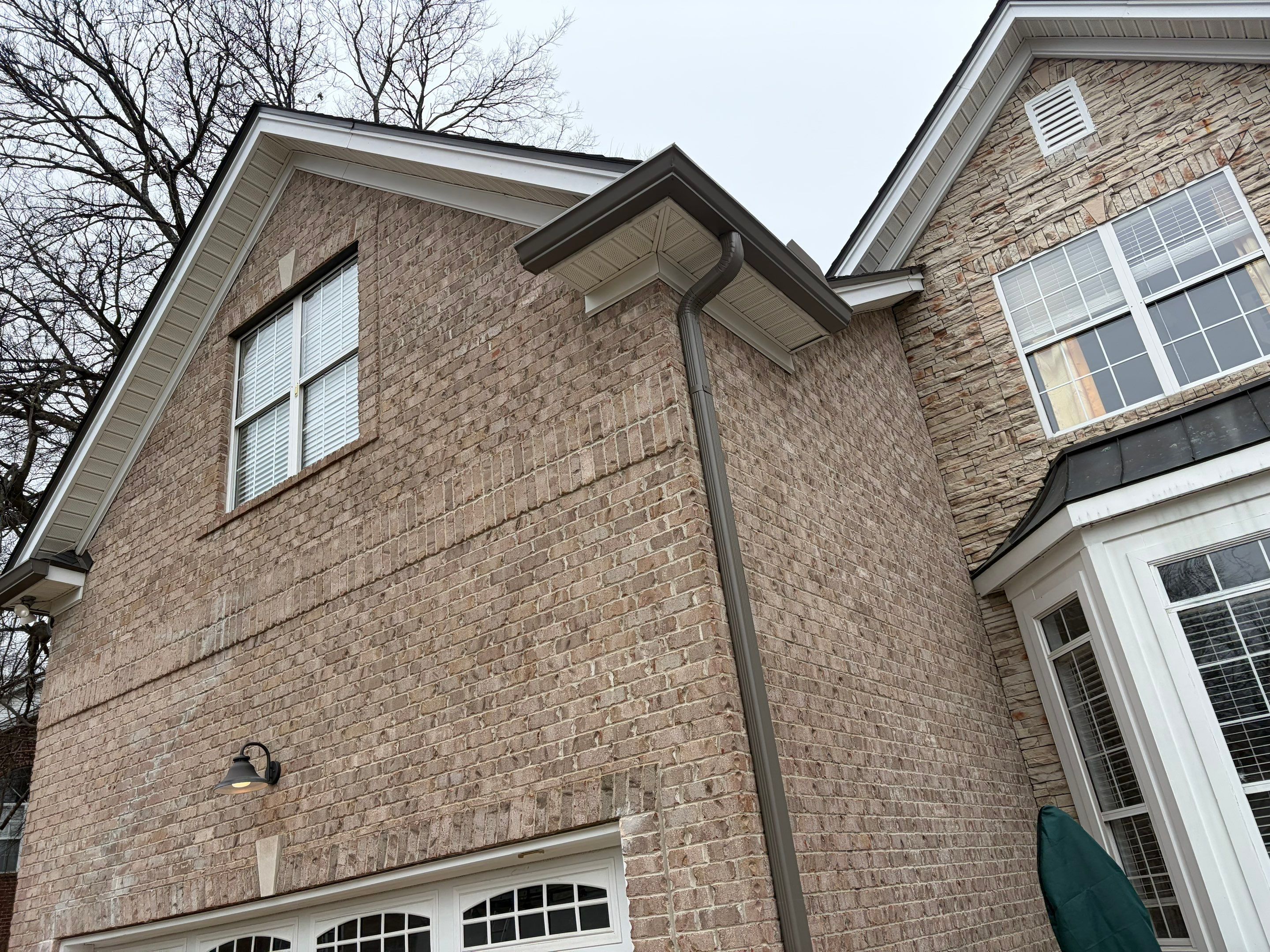 Project in Franklin by Roofworx 