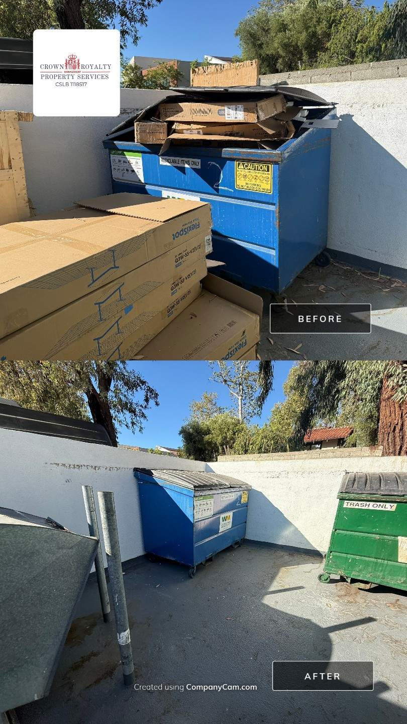 Before and After - ICSC by Crown Royalty Property Services 