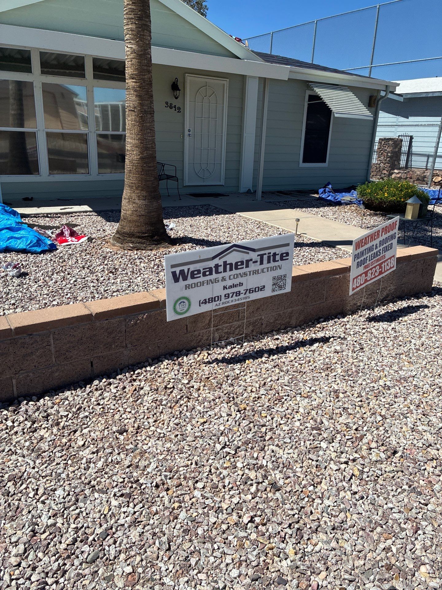 Residential Roof Install using GAF by Weather-Tite Roofing