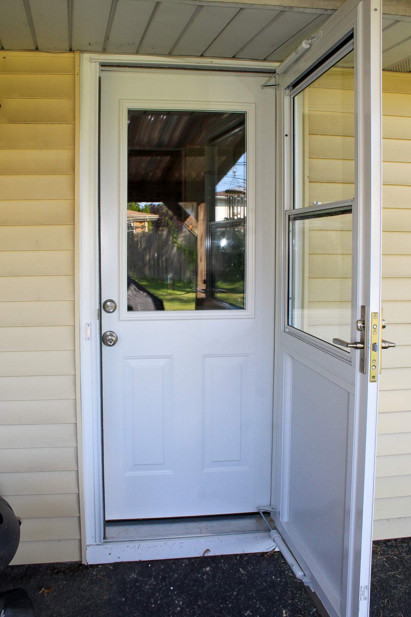 Entry Door by Ivy Lea Construction