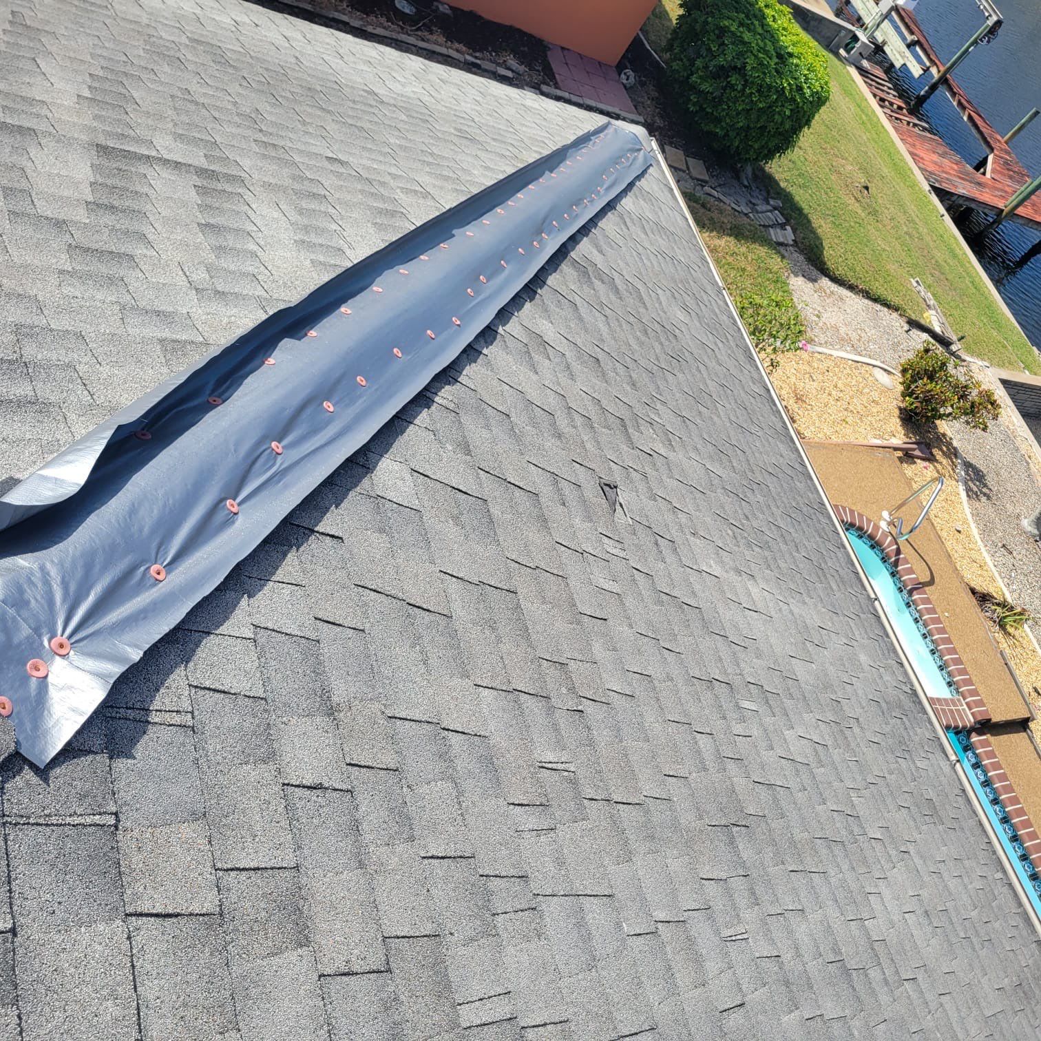 Residential Roofing Repair using Owens Corning Duration Shingles by Four Peaks Roofing