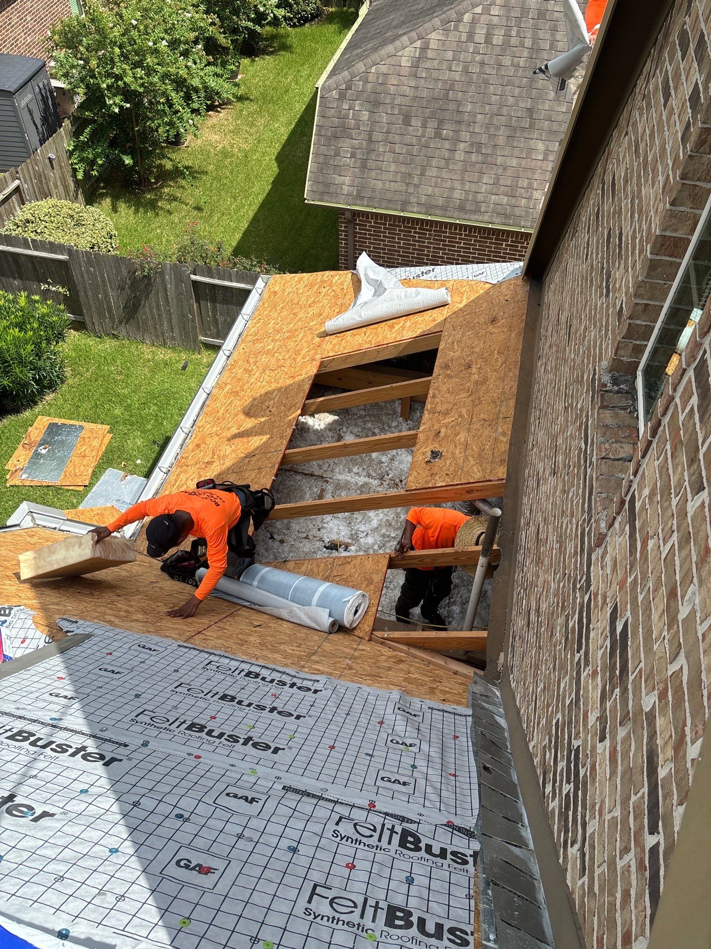 Roof Repair Pearland by Roof Repair Company