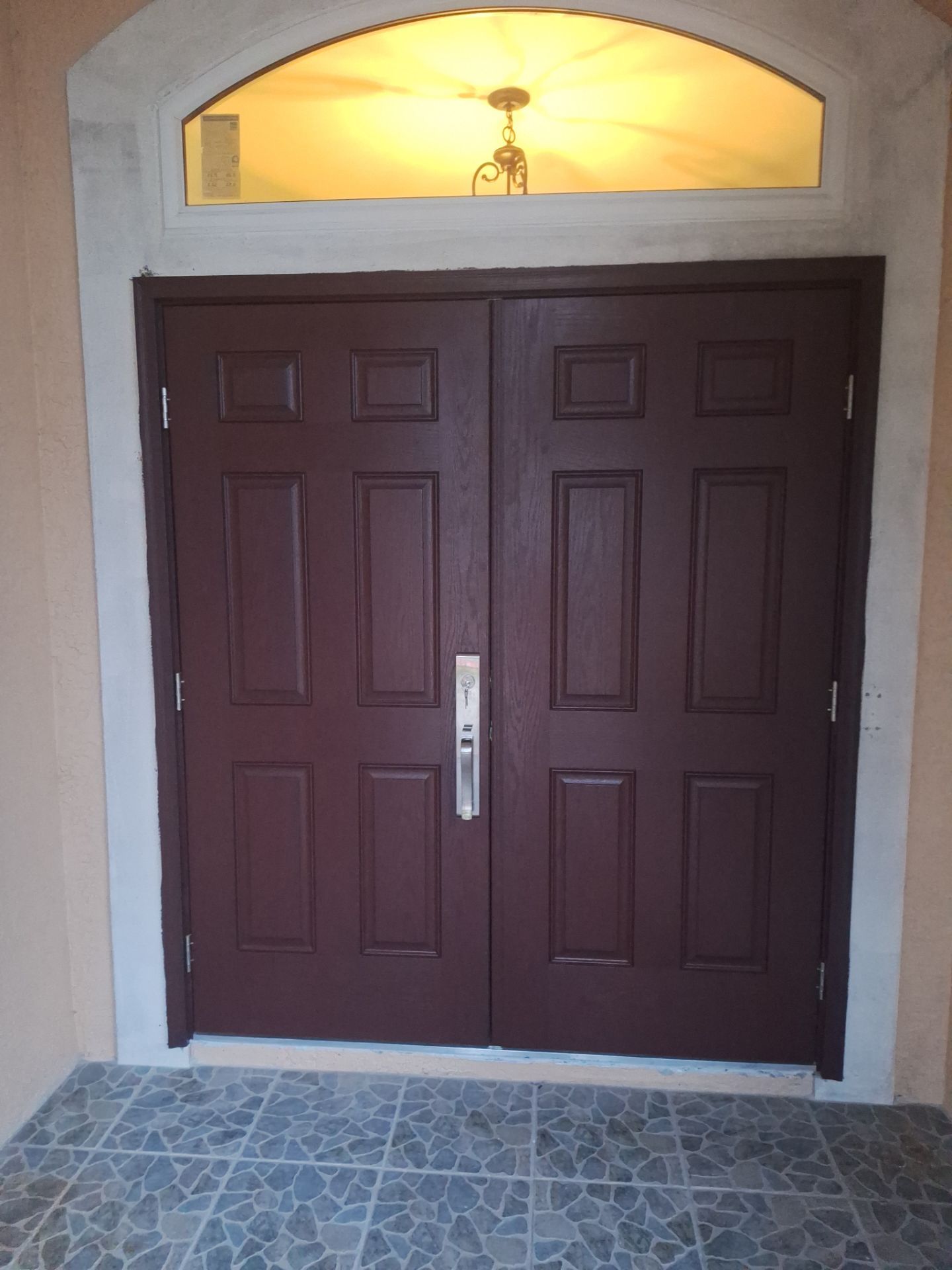 Therma Tru Front door  by Windows For Life 