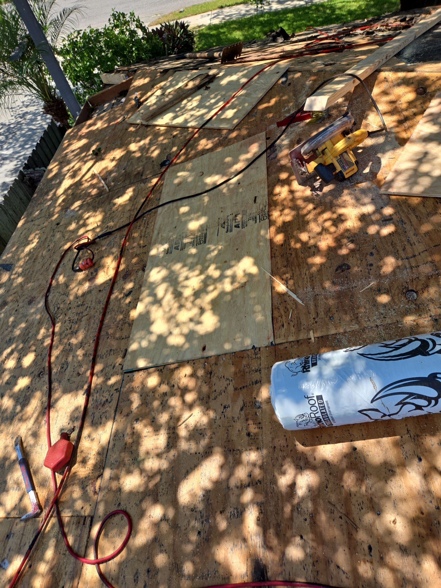 Project in Pinellas Park 33781 by Mitchell Roofing Company LLC 