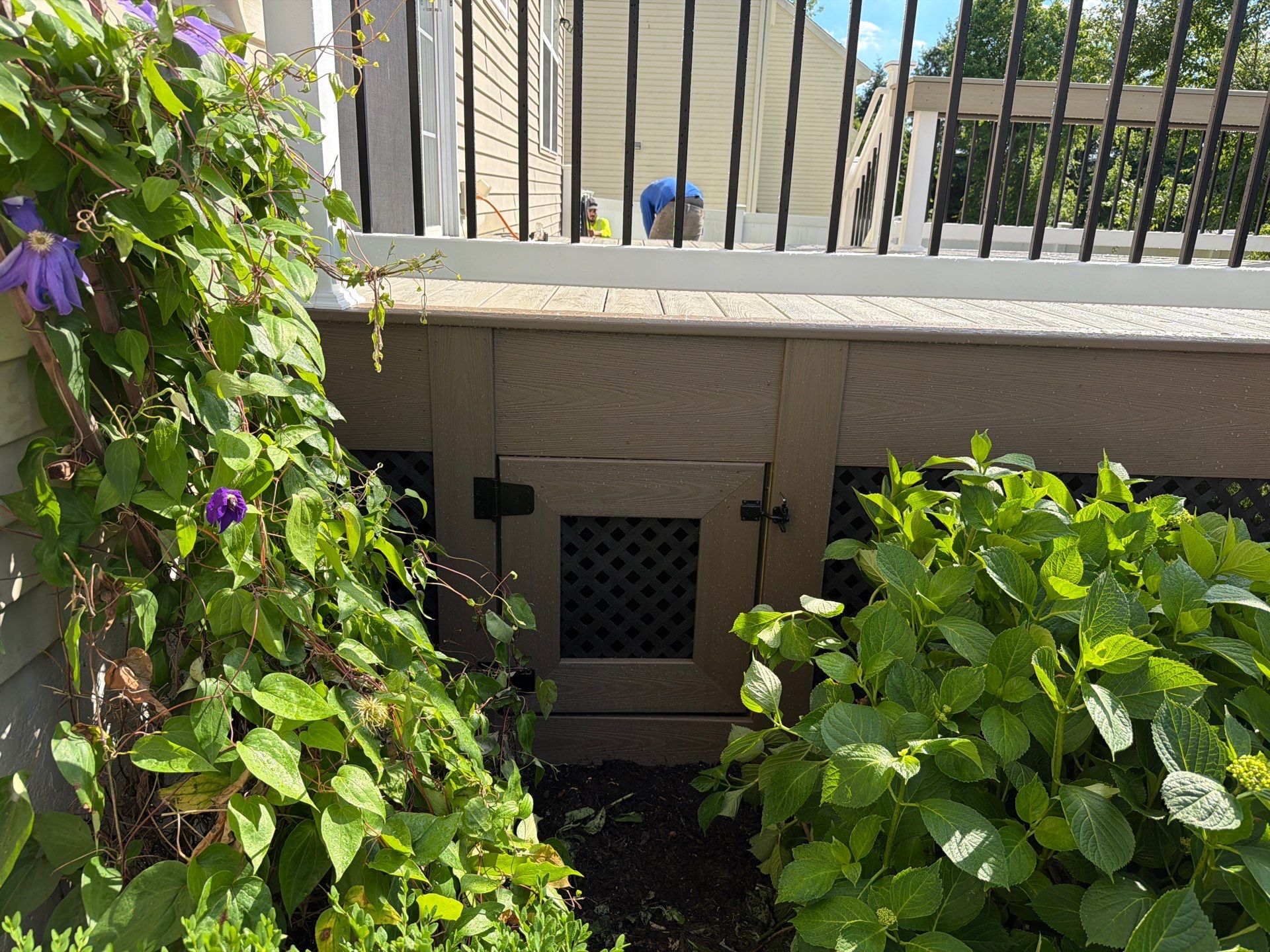 New Deck in Fieldsboro, New Jersey by deck guardian