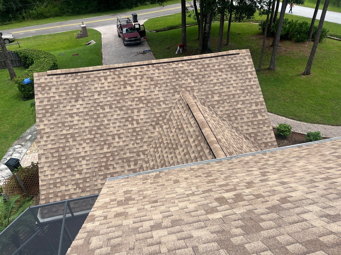 Residential Roofing Installation using Asphalt Shingles by RoofSmith of Tampa Bay