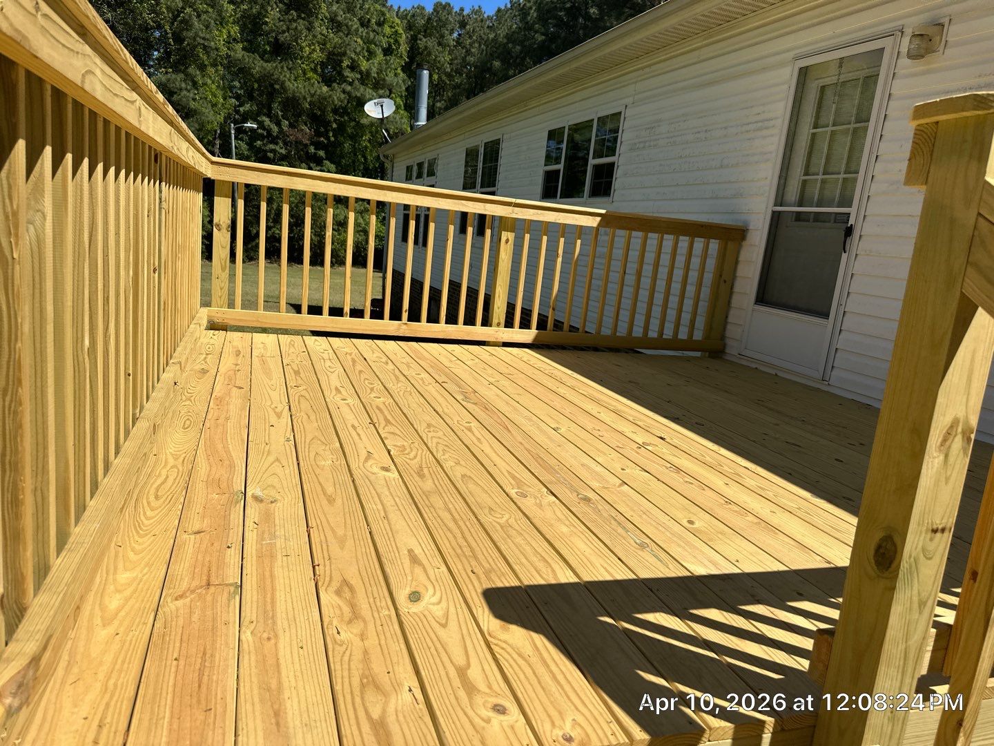 Deck using Wood Sealant by DuraSeal