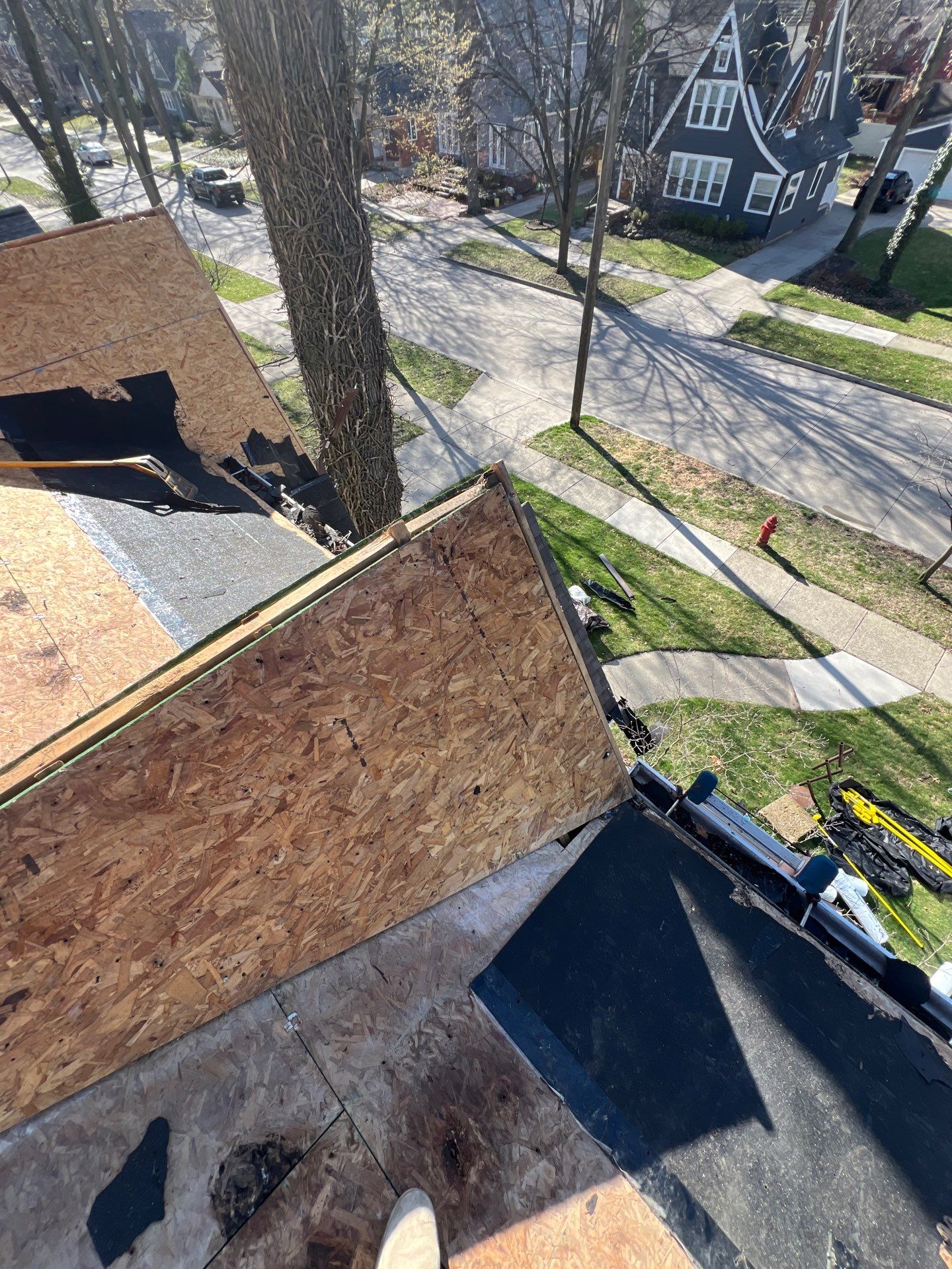 Project in Pleasant Ridge by Eave Roofing