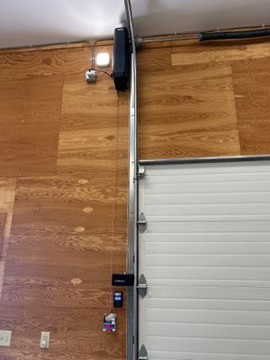 Operator Installation using LM JackShaft Operator