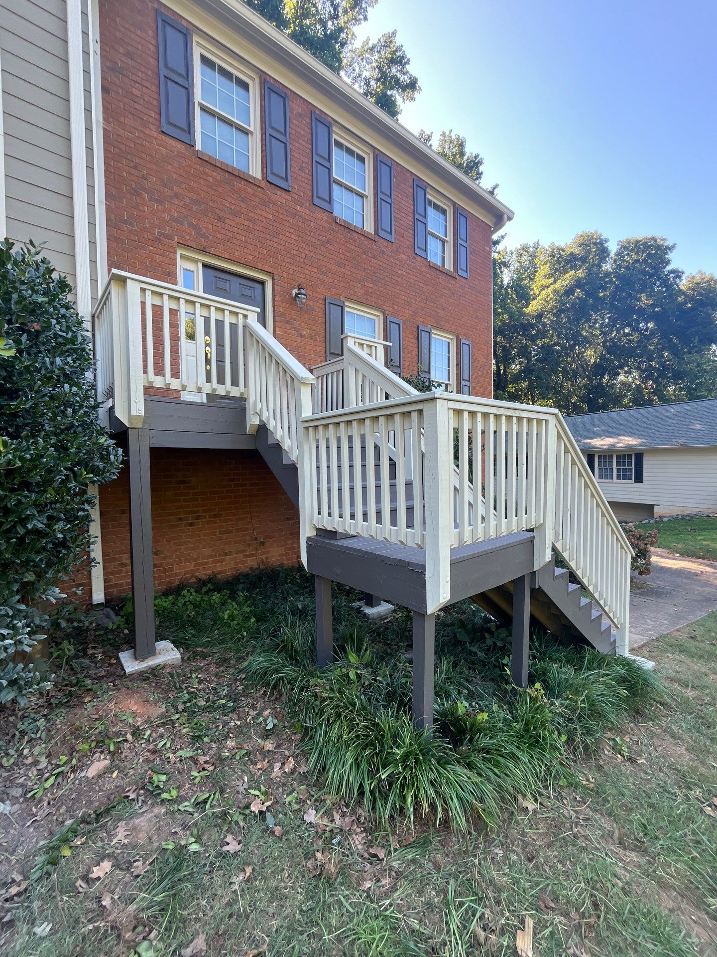 Deck Stain in Acworth, GA by Nelson Exteriors 
