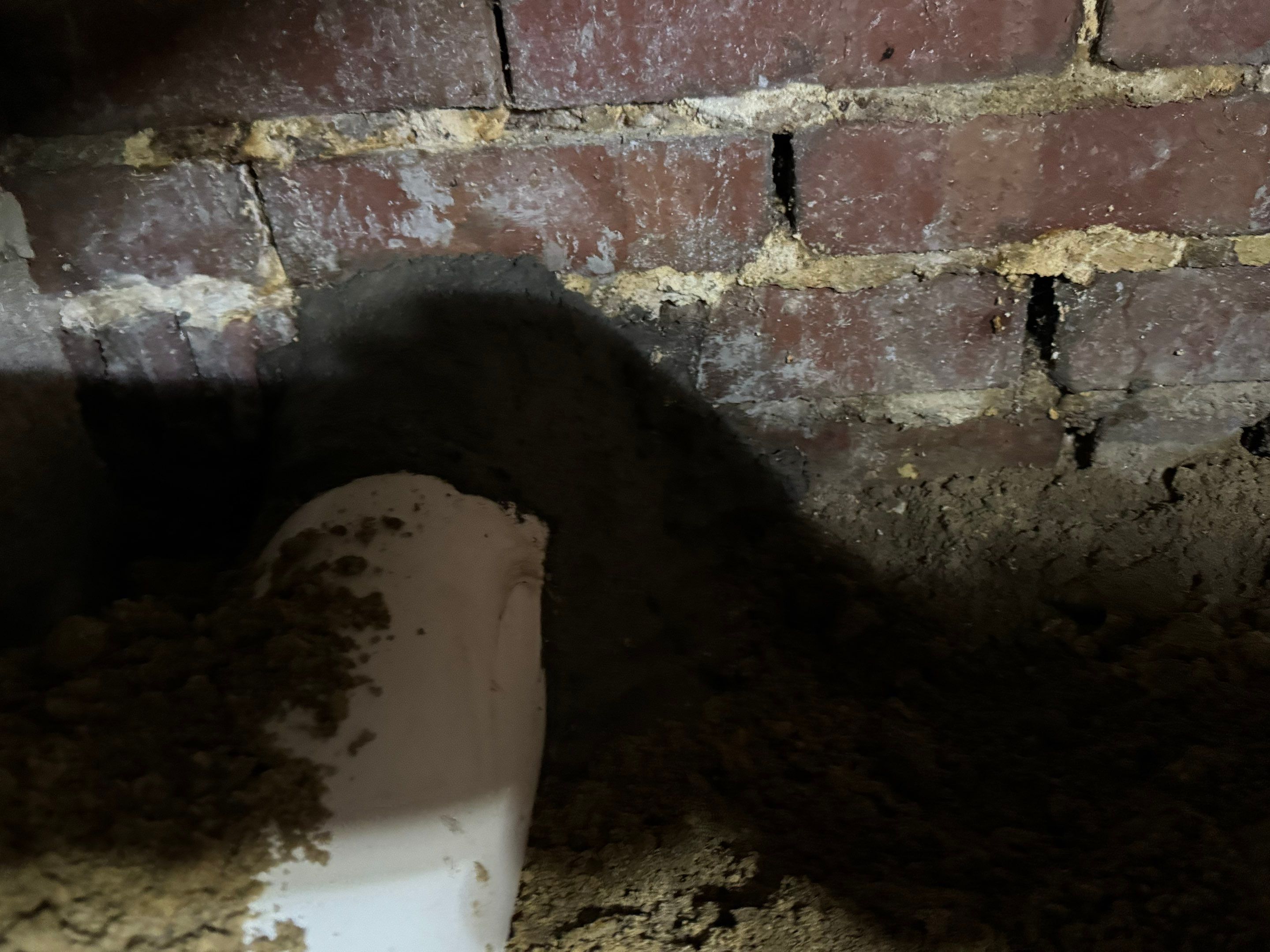 Project in Chesapeake by Patriot Crawl Space Repairs