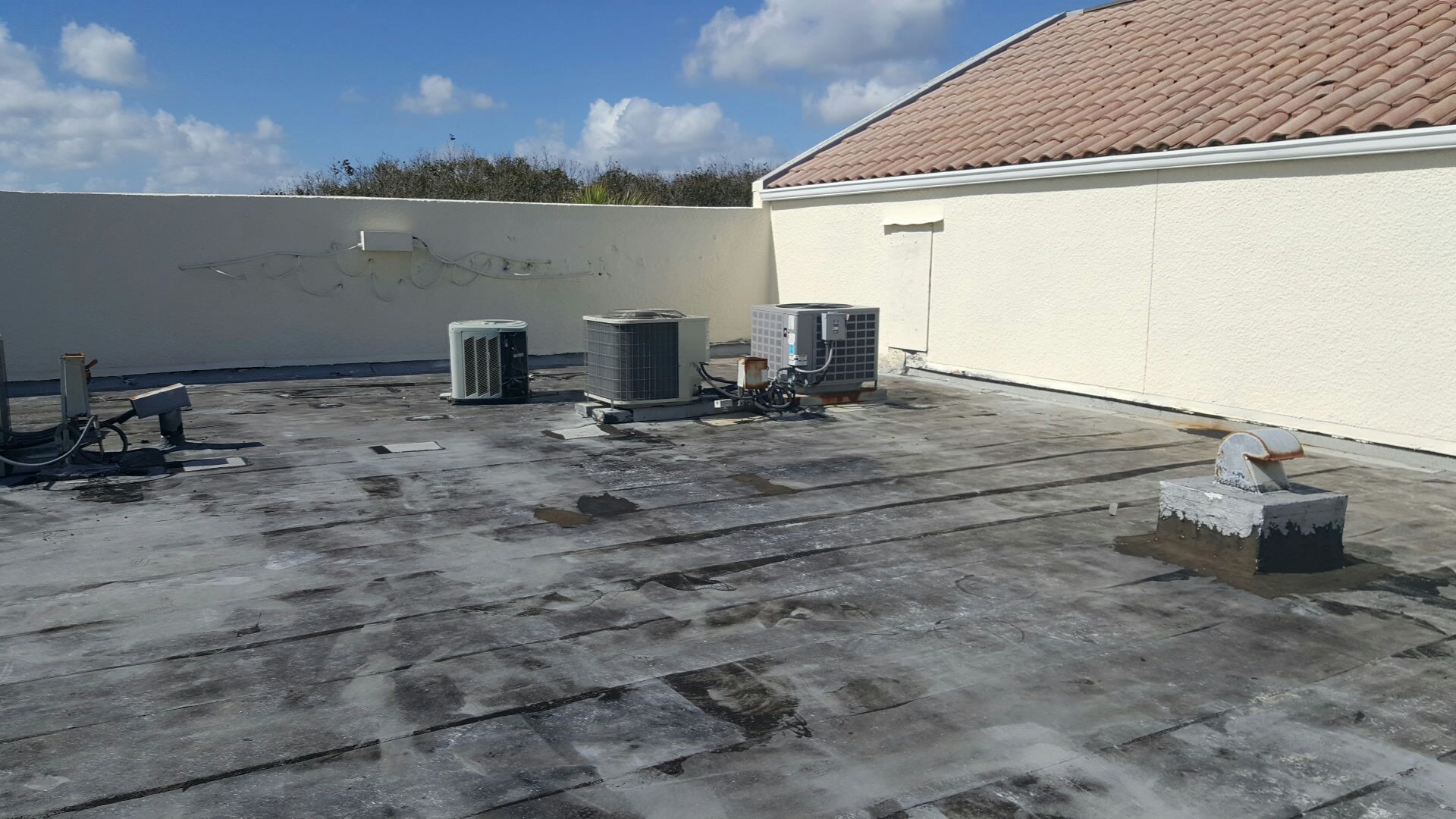 Clay Tile Roof and Fascia Repair in Juno Beach by Aastro Roofing