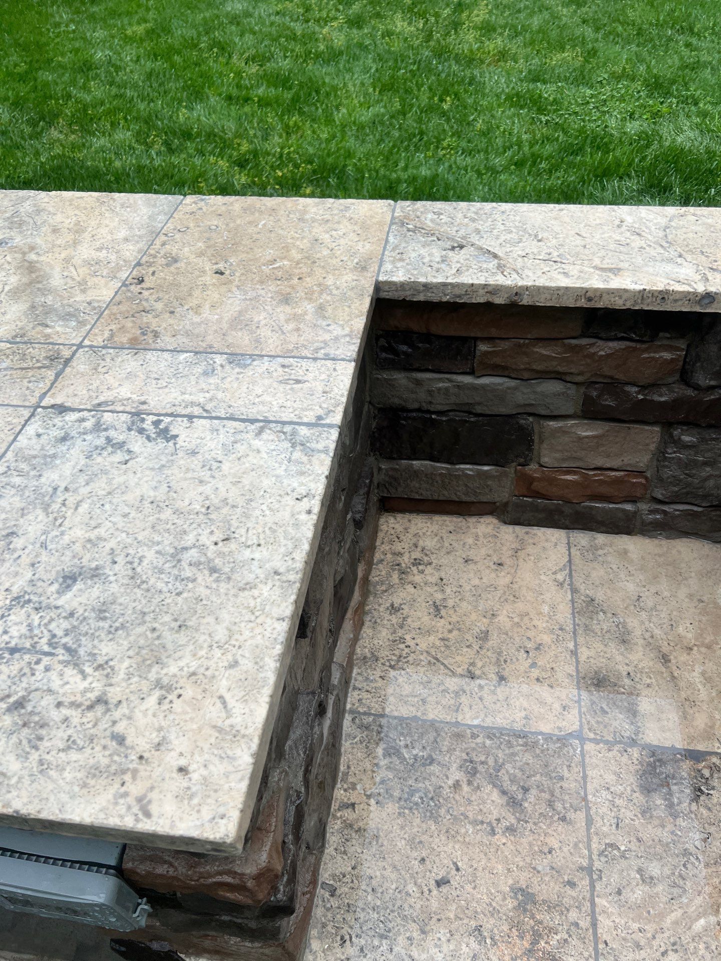 Pavers using Concrete Sealant by DuraSeal