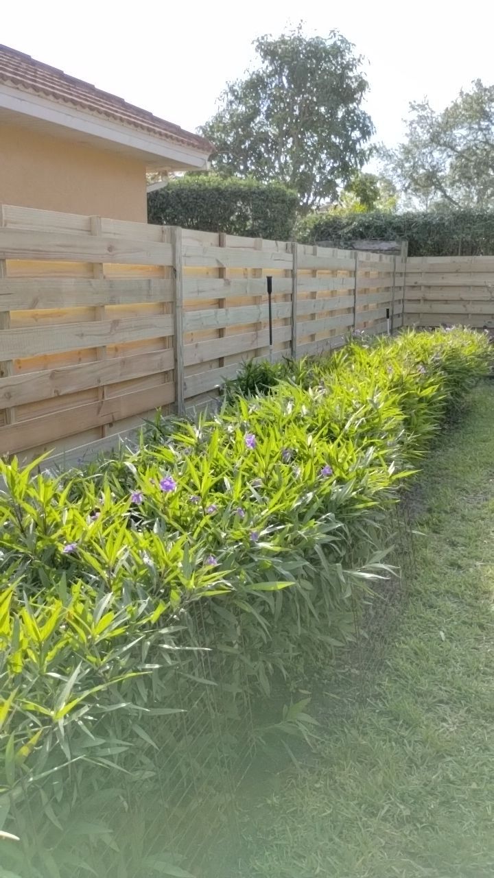 Wood Fence Installation using Shadowbox Wood Fence by Asap fence and gates, LLC