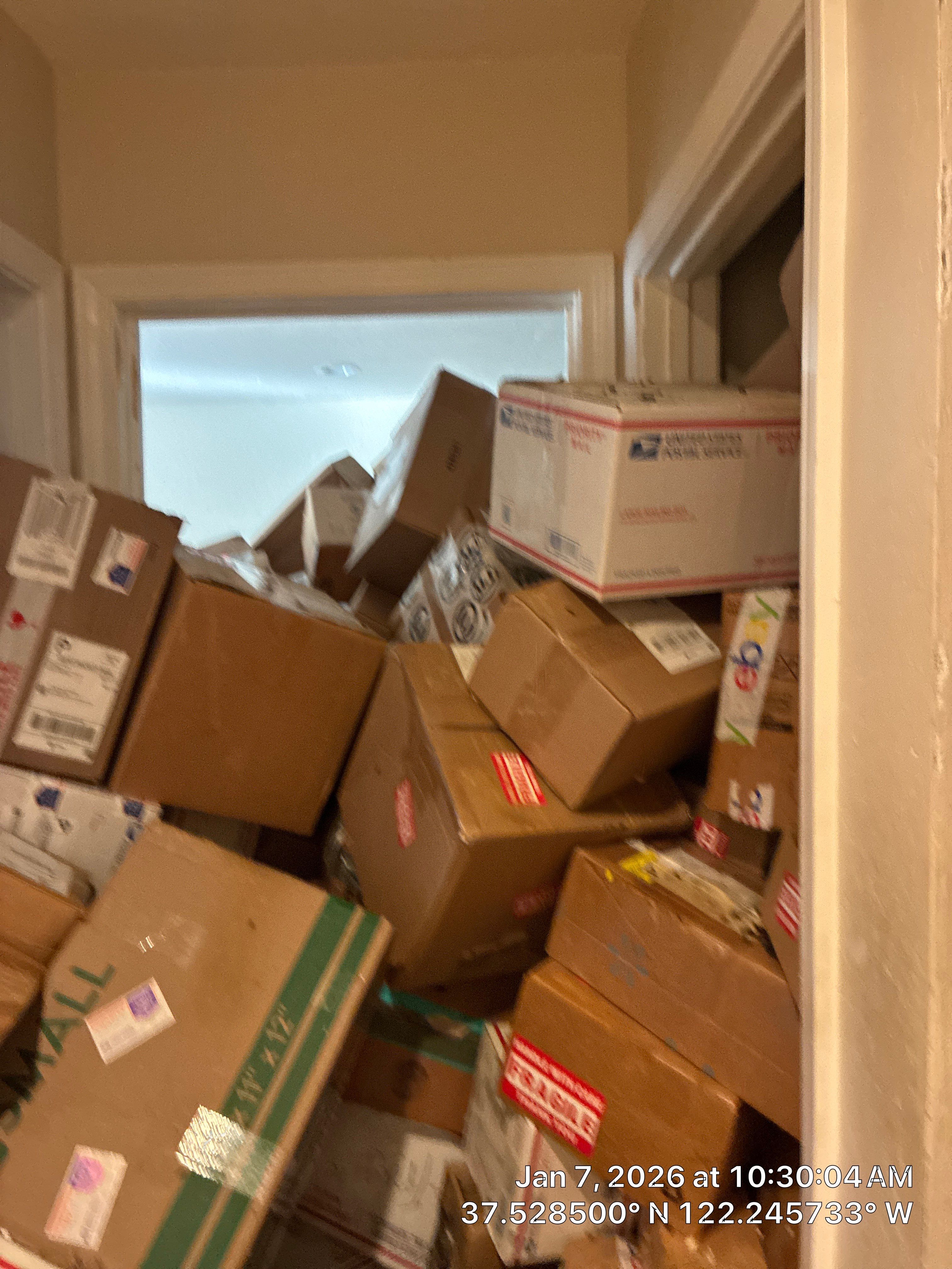 Project in Redwood City by 911 Hazmat Cleanup 