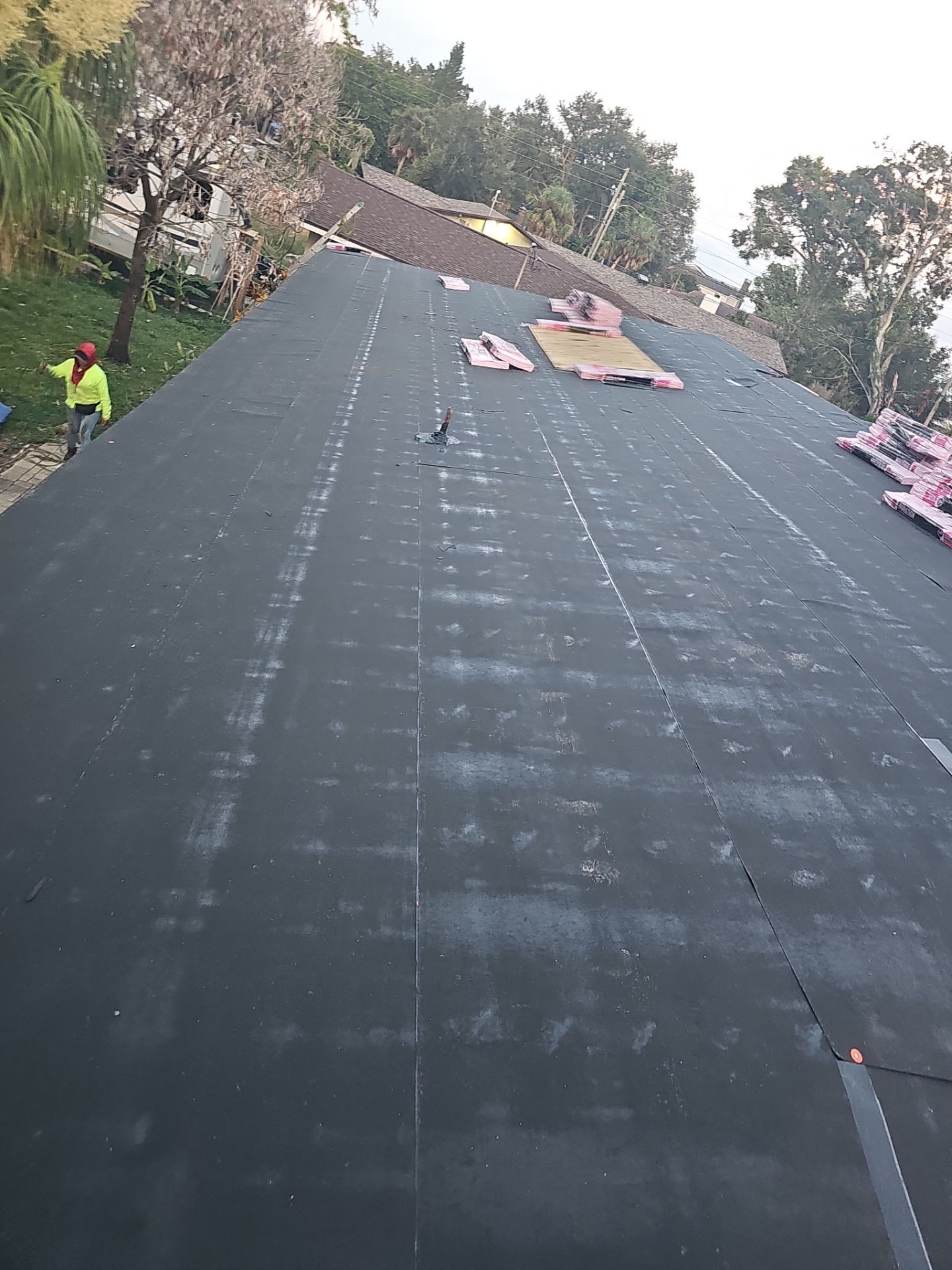 Project in St. Petersburg 33705 by Mitchell Roofing Company LLC