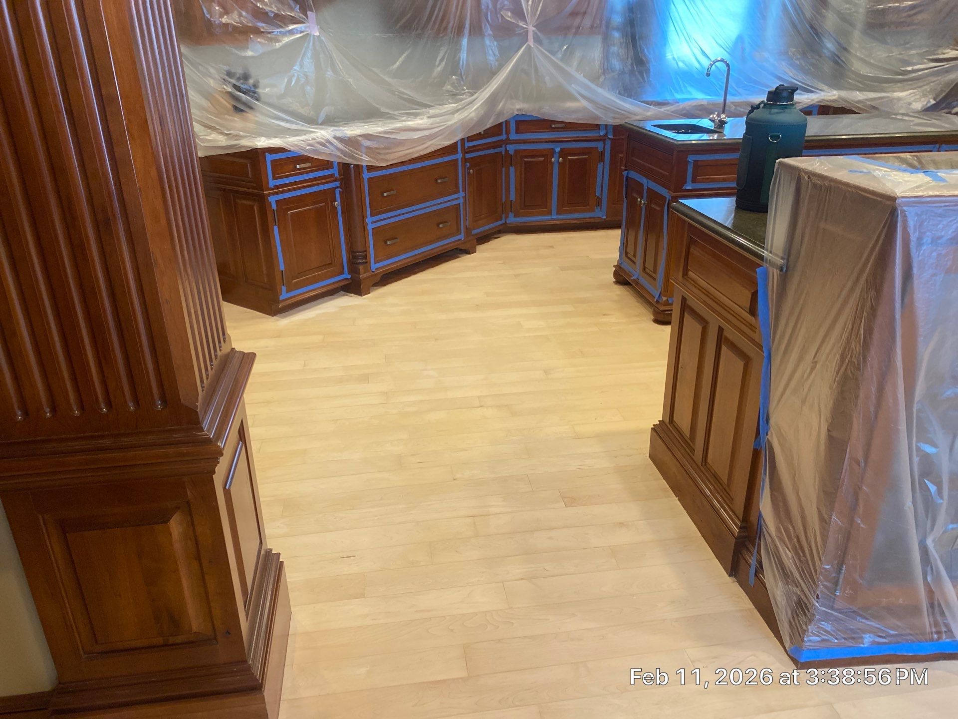 Glossy Maple Refinish! by RTBaldwin Hardwood Floors