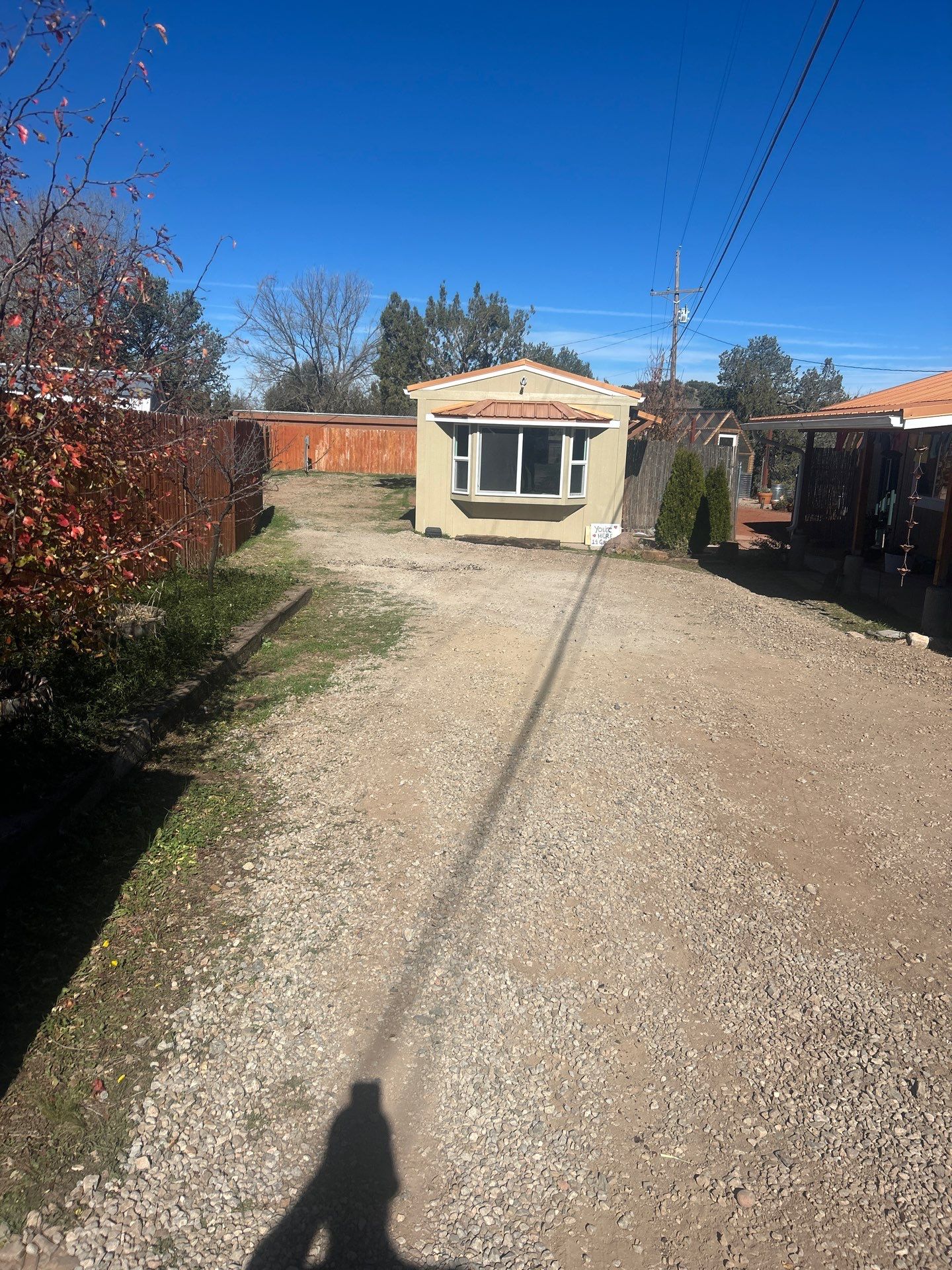 Project in Sandia Park by Ark Light Construction