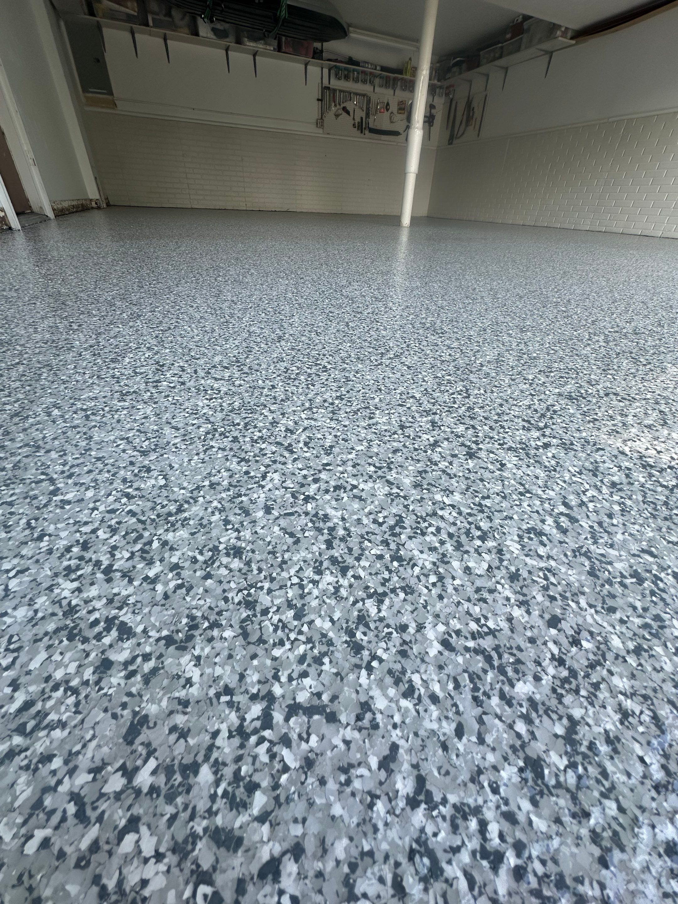 1970s Garage Floor Transformation