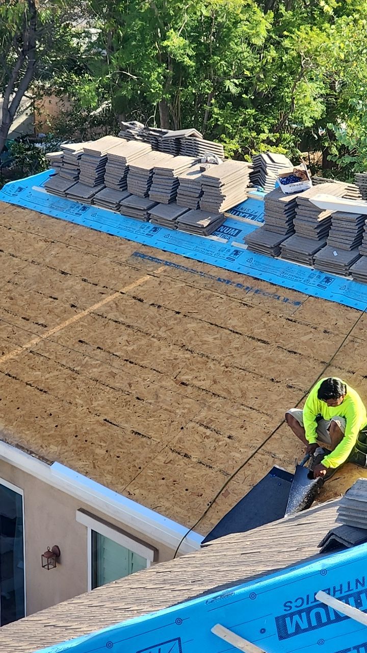 Sierra Beige Concrete Tile  by Reimagine Roofing